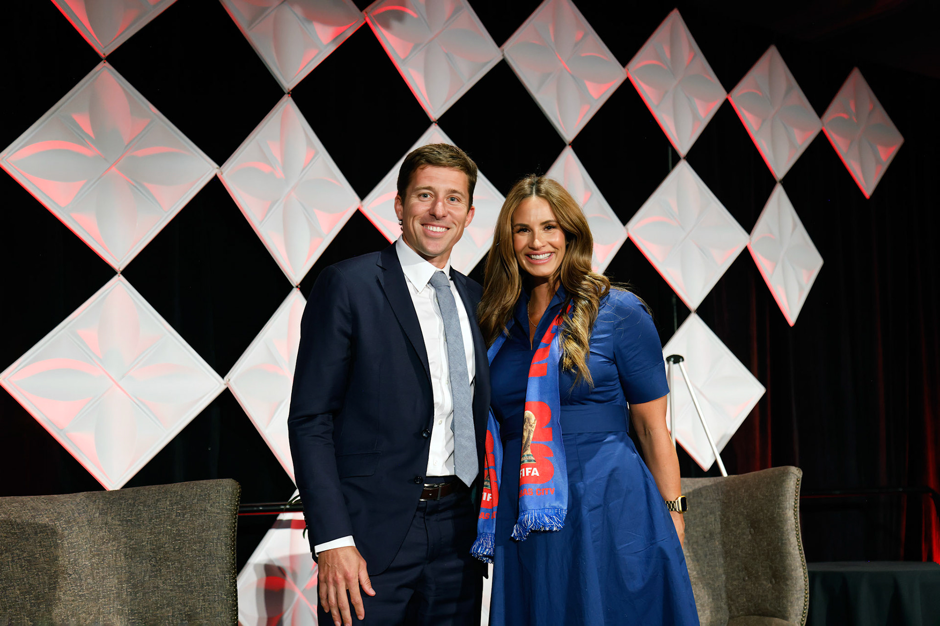 Corporate donors and other participants attend the Salvation Army, Kansas/Eastern Missouri Division's Civic Luncheon with  guest speaker, Matt Besler in Kansas City, Mo., Thursday, May 7, 2026.  (Photo/Colin E. Braley)
