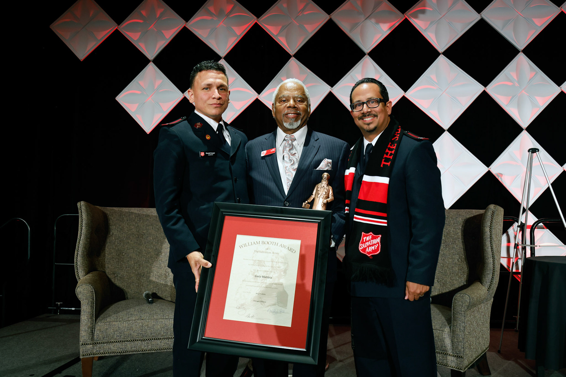 Corporate donors and other participants attend the Salvation Army, Kansas/Eastern Missouri Division's Civic Luncheon with  guest speaker, Matt Besler in Kansas City, Mo., Thursday, May 7, 2026.  (Photo/Colin E. Braley)