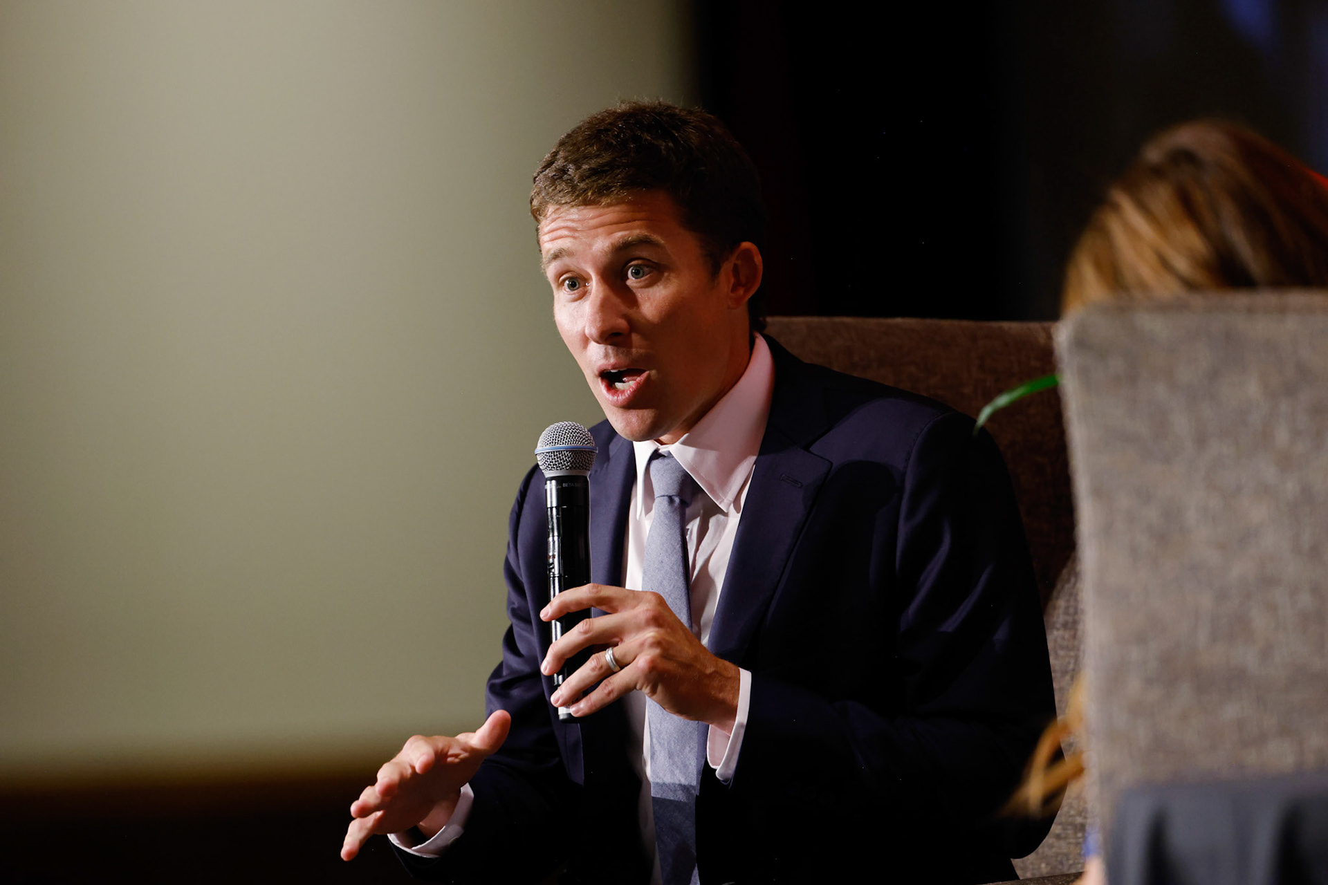 Corporate donors and other participants attend the Salvation Army, Kansas/Eastern Missouri Division's Civic Luncheon with  guest speaker, Matt Besler in Kansas City, Mo., Thursday, May 7, 2026.  (Photo/Colin E. Braley)