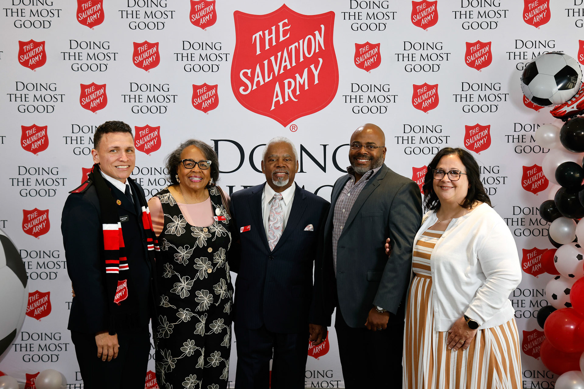 Corporate donors and other participants attend the Salvation Army, Kansas/Eastern Missouri Division's Civic Luncheon with  guest speaker, Matt Besler in Kansas City, Mo., Thursday, May 7, 2026.  (Photo/Colin E. Braley)