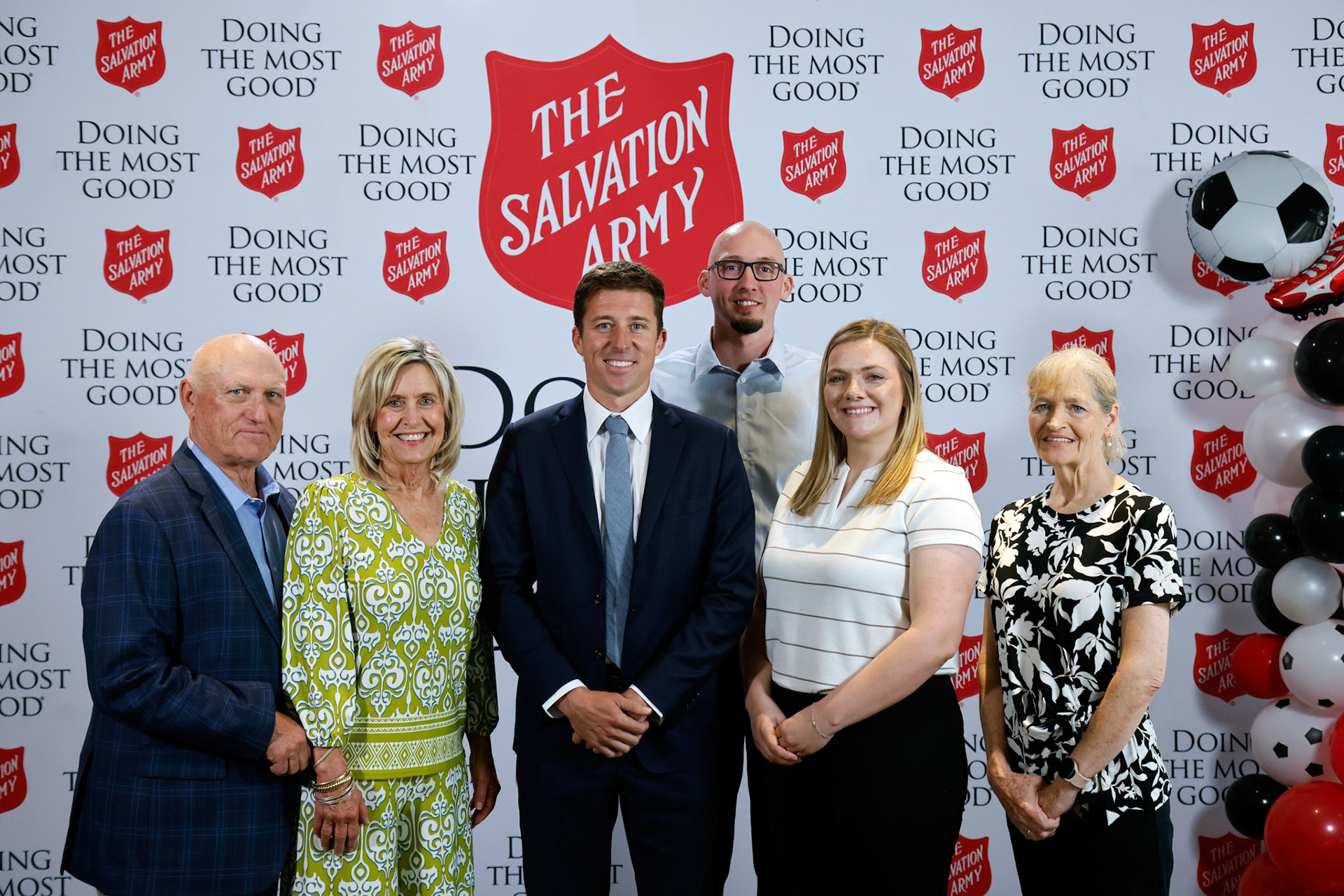 Corporate donors and other participants attend the Salvation Army, Kansas/Eastern Missouri Division's Civic Luncheon with  guest speaker, Matt Besler in Kansas City, Mo., Thursday, May 7, 2026.  (Photo/Colin E. Braley)