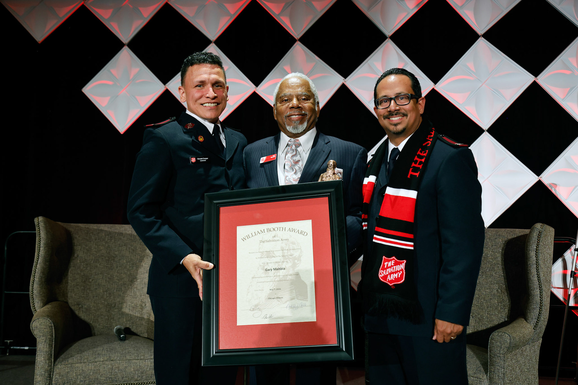 Corporate donors and other participants attend the Salvation Army, Kansas/Eastern Missouri Division's Civic Luncheon with  guest speaker, Matt Besler in Kansas City, Mo., Thursday, May 7, 2026.  (Photo/Colin E. Braley)
