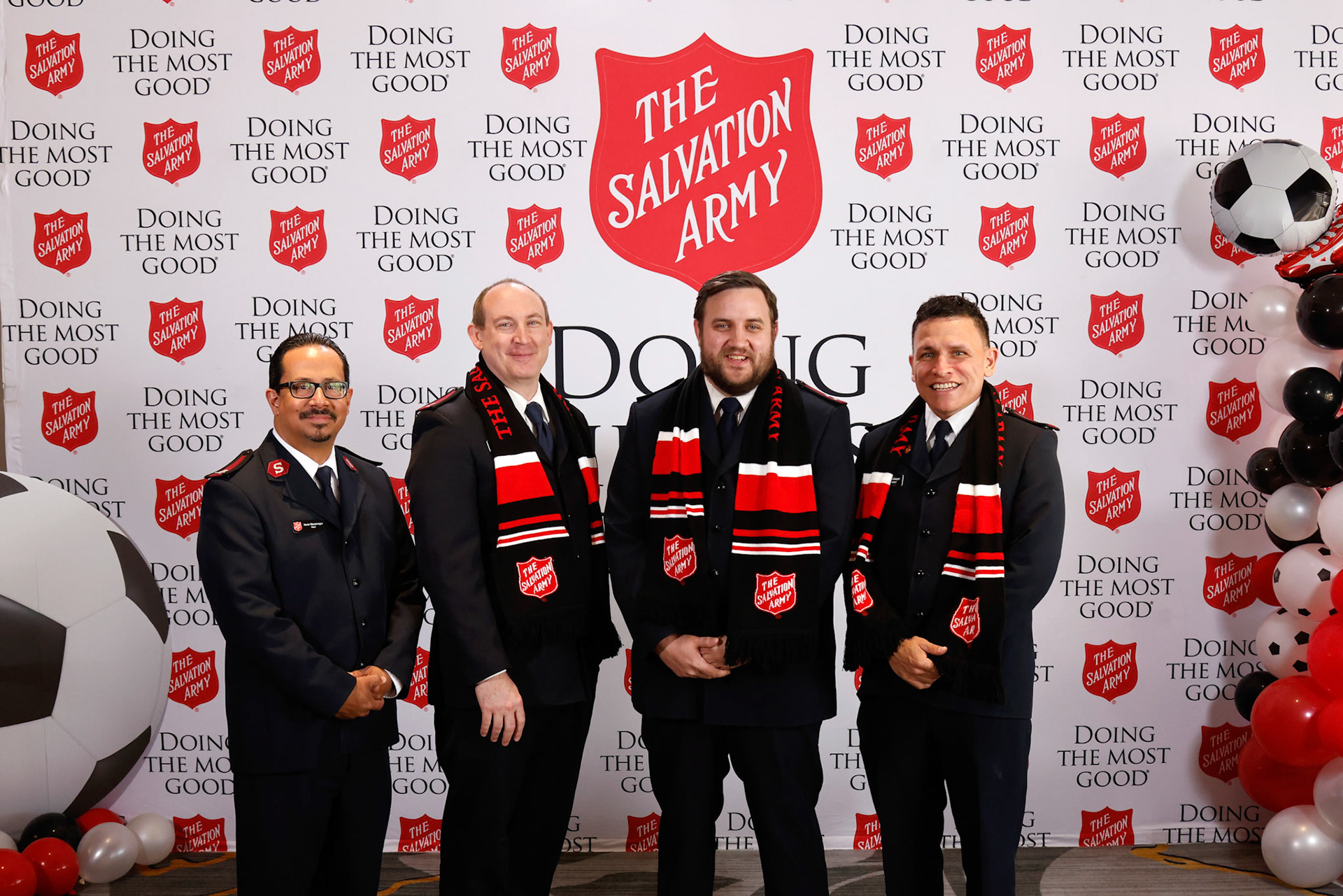 Corporate donors and other participants attend the Salvation Army, Kansas/Eastern Missouri Division's Civic Luncheon with  guest speaker, Matt Besler in Kansas City, Mo., Thursday, May 7, 2026.  (Photo/Colin E. Braley)