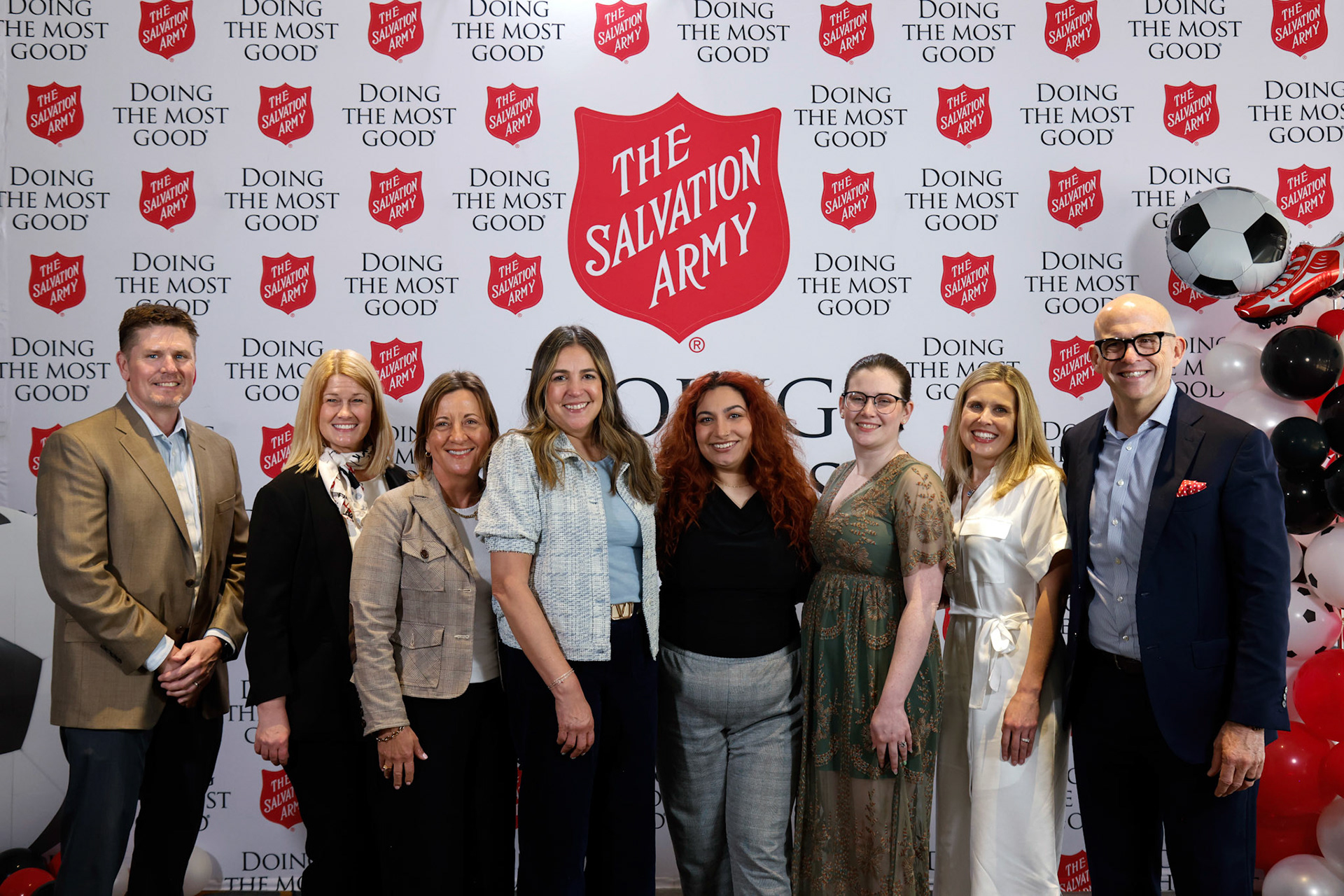 Corporate donors and other participants attend the Salvation Army, Kansas/Eastern Missouri Division's Civic Luncheon with  guest speaker, Matt Besler in Kansas City, Mo., Thursday, May 7, 2026.  (Photo/Colin E. Braley)