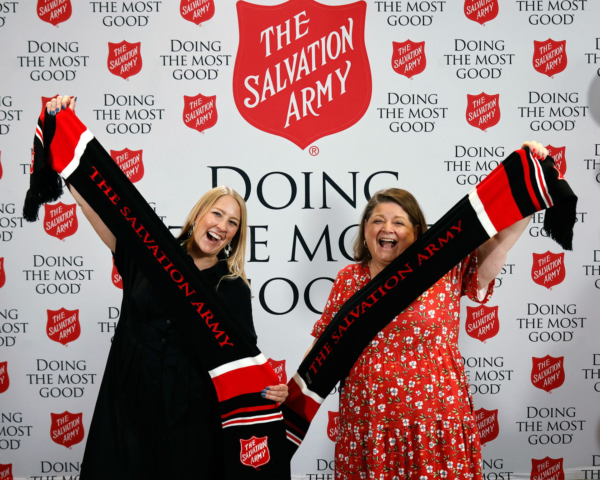 Corporate donors and other participants attend the Salvation Army, Kansas/Eastern Missouri Division's Civic Luncheon with  guest speaker, Matt Besler in Kansas City, Mo., Thursday, May 7, 2026.  (Photo/Colin E. Braley)