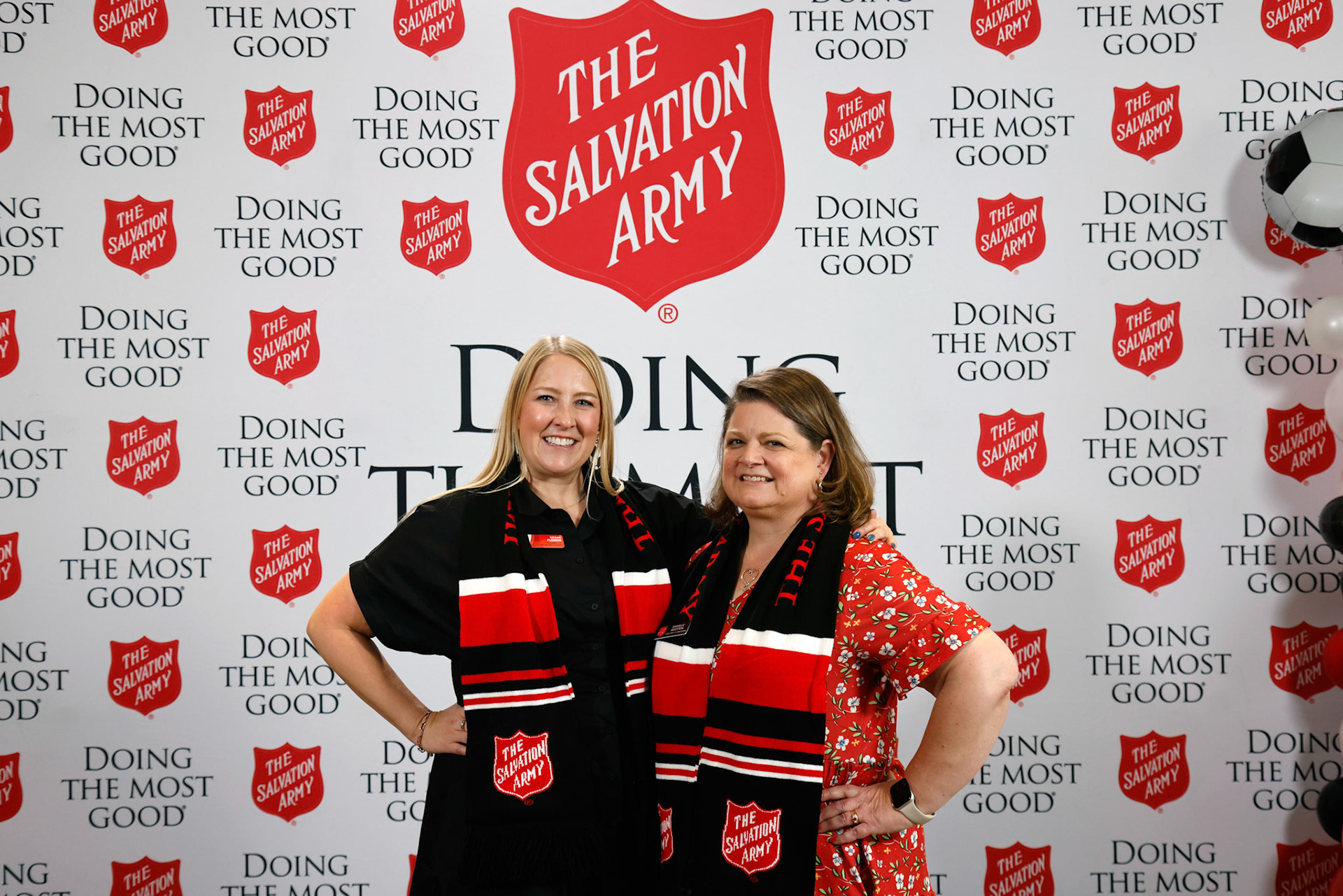 Corporate donors and other participants attend the Salvation Army, Kansas/Eastern Missouri Division's Civic Luncheon with  guest speaker, Matt Besler in Kansas City, Mo., Thursday, May 7, 2026.  (Photo/Colin E. Braley)