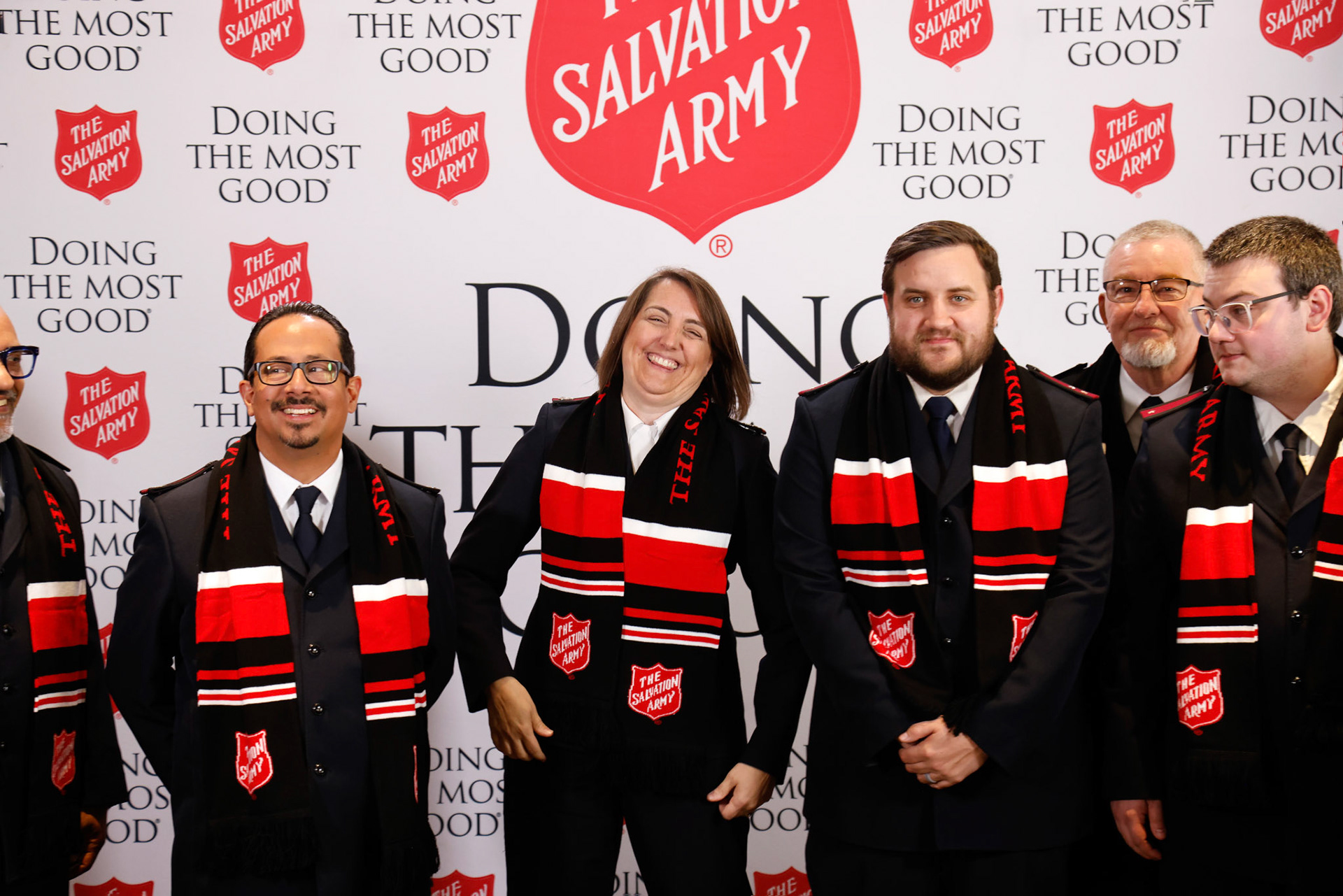 Corporate donors and other participants attend the Salvation Army, Kansas/Eastern Missouri Division's Civic Luncheon with  guest speaker, Matt Besler in Kansas City, Mo., Thursday, May 7, 2026.  (Photo/Colin E. Braley)