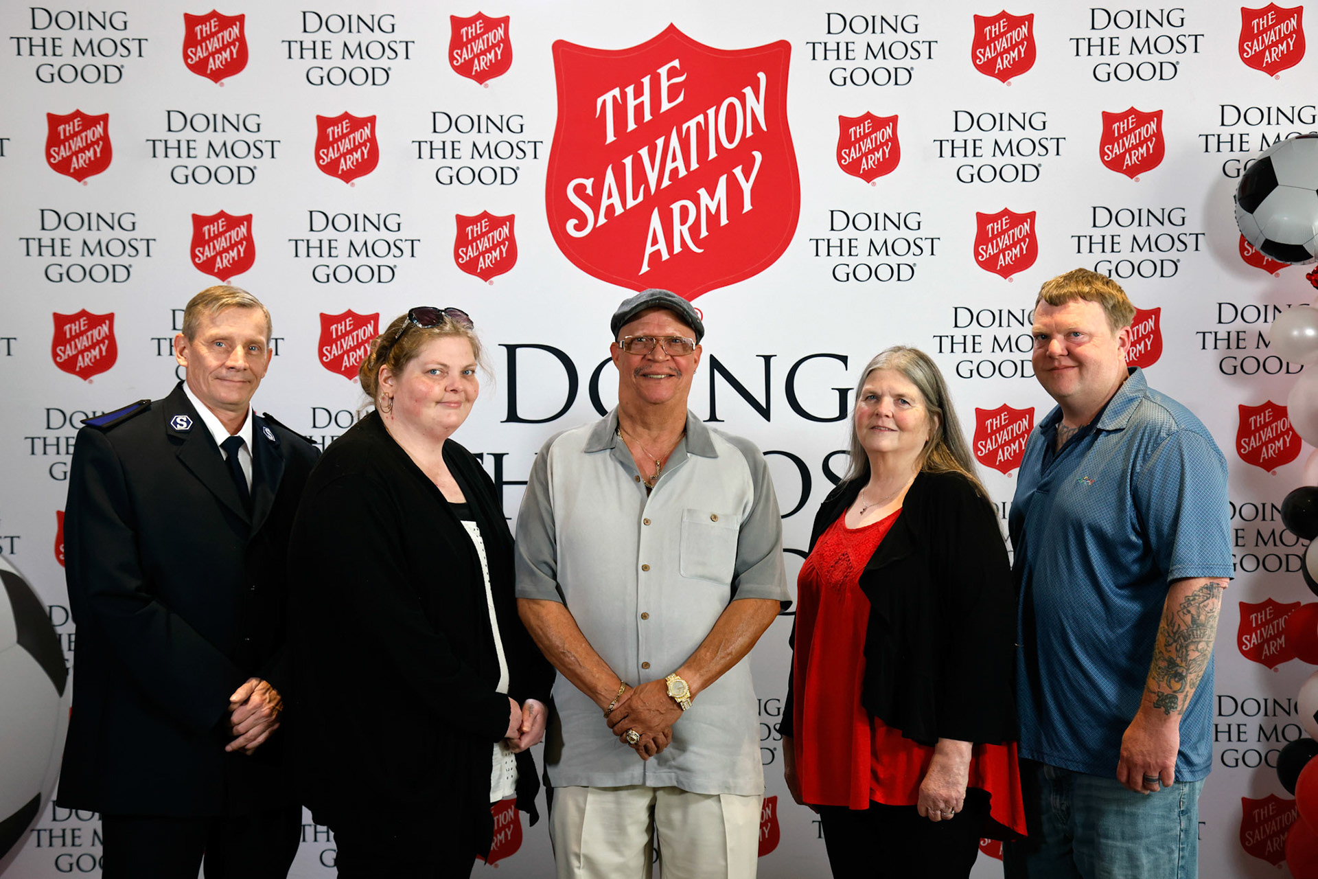 Corporate donors and other participants attend the Salvation Army, Kansas/Eastern Missouri Division's Civic Luncheon with  guest speaker, Matt Besler in Kansas City, Mo., Thursday, May 7, 2026.  (Photo/Colin E. Braley)