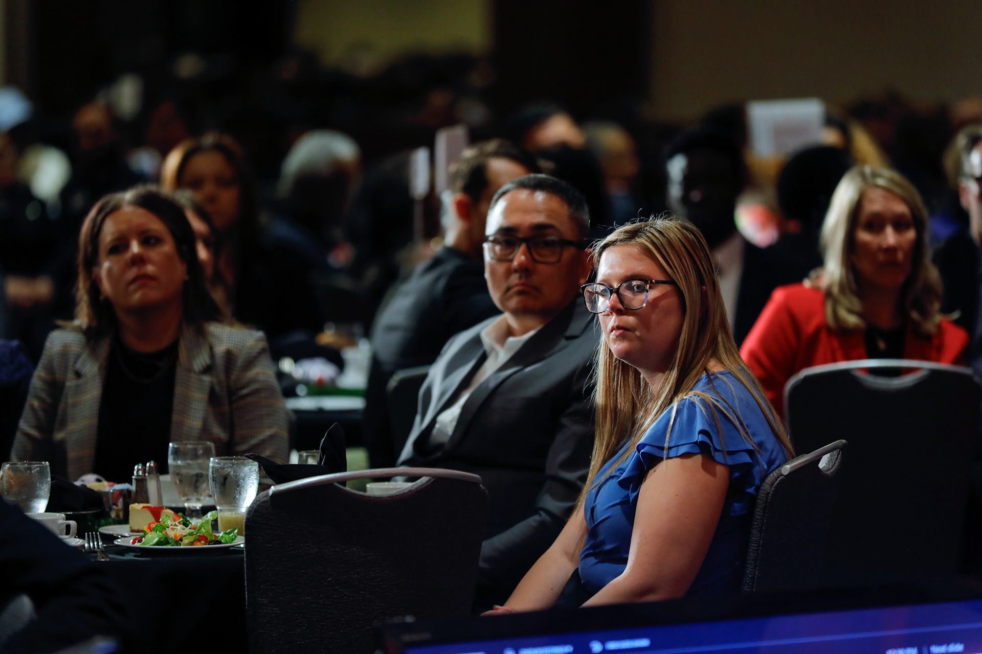 Corporate donors and other participants attend the Salvation Army, Kansas/Eastern Missouri Division's Civic Luncheon with  guest speaker, Matt Besler in Kansas City, Mo., Thursday, May 7, 2026.  (Photo/Colin E. Braley)