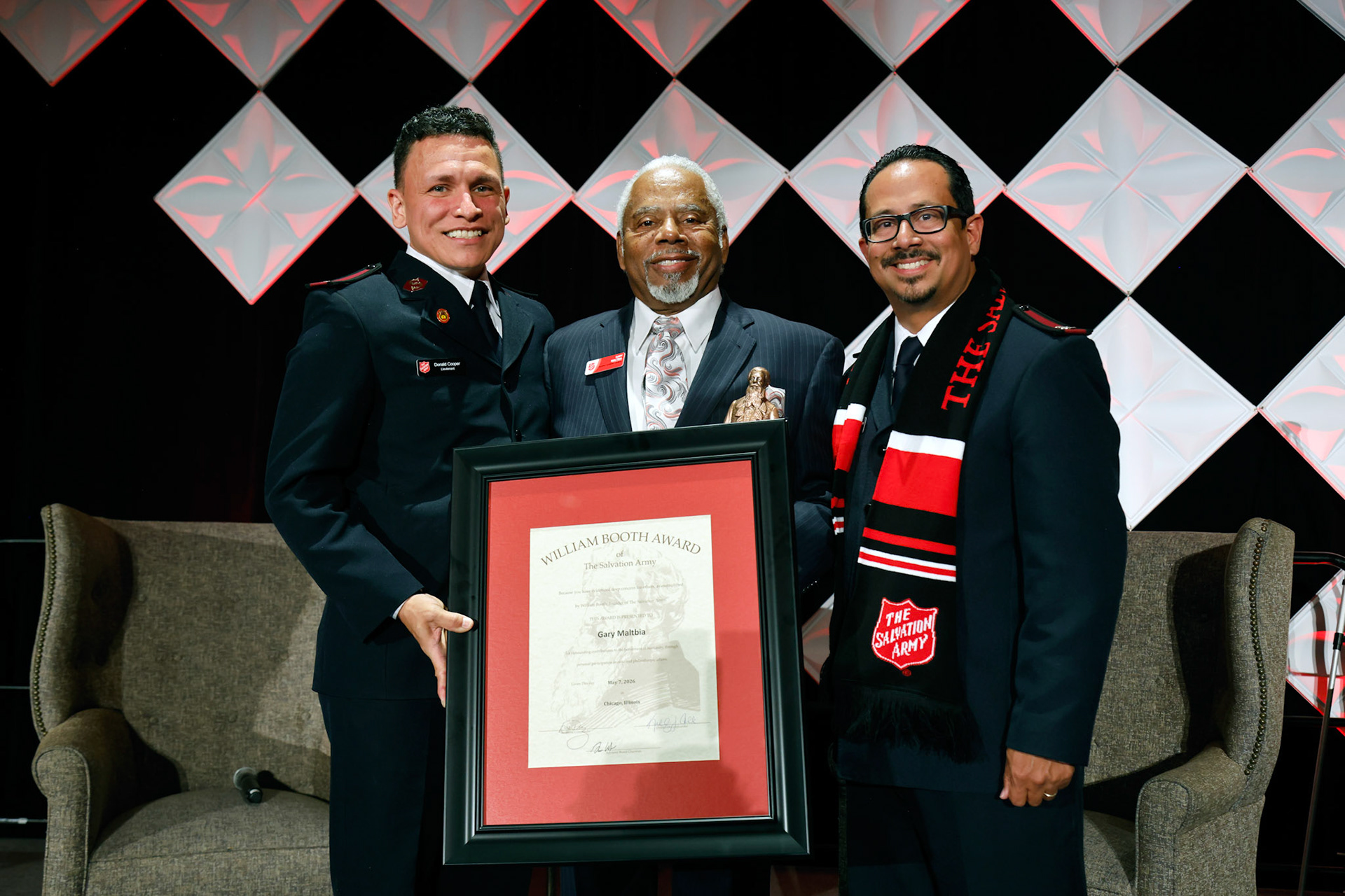 Corporate donors and other participants attend the Salvation Army, Kansas/Eastern Missouri Division's Civic Luncheon with  guest speaker, Matt Besler in Kansas City, Mo., Thursday, May 7, 2026.  (Photo/Colin E. Braley)