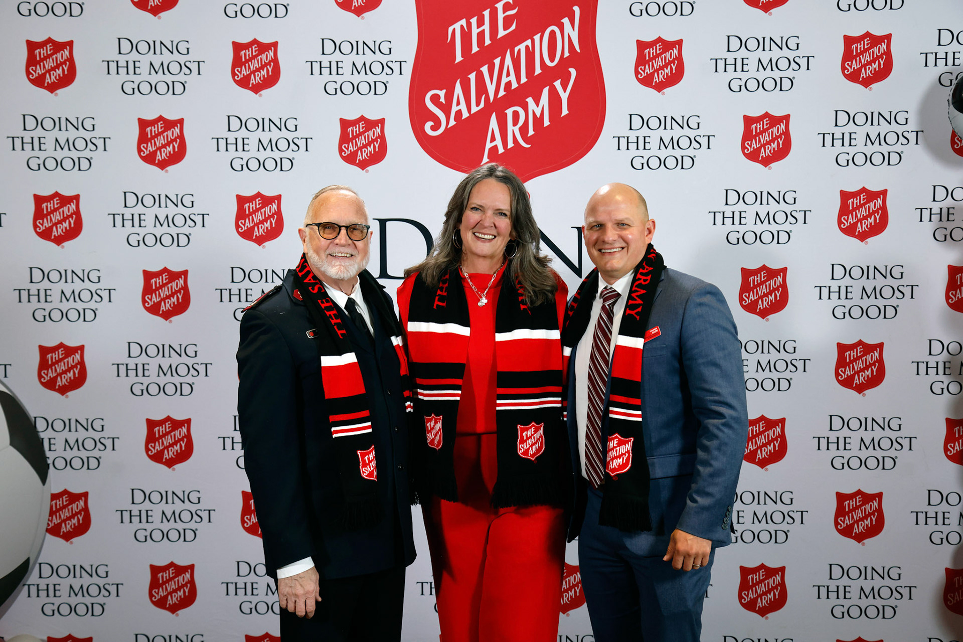 Corporate donors and other participants attend the Salvation Army, Kansas/Eastern Missouri Division's Civic Luncheon with  guest speaker, Matt Besler in Kansas City, Mo., Thursday, May 7, 2026.  (Photo/Colin E. Braley)