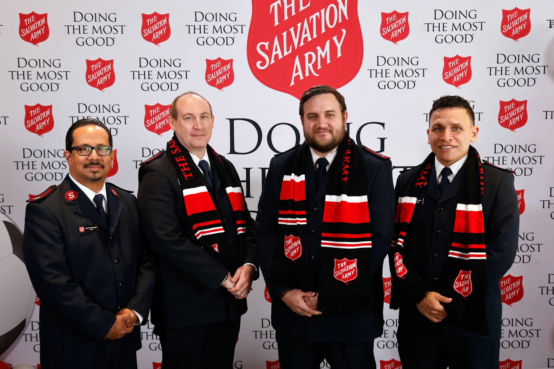 Corporate donors and other participants attend the Salvation Army, Kansas/Eastern Missouri Division's Civic Luncheon with  guest speaker, Matt Besler in Kansas City, Mo., Thursday, May 7, 2026.  (Photo/Colin E. Braley)