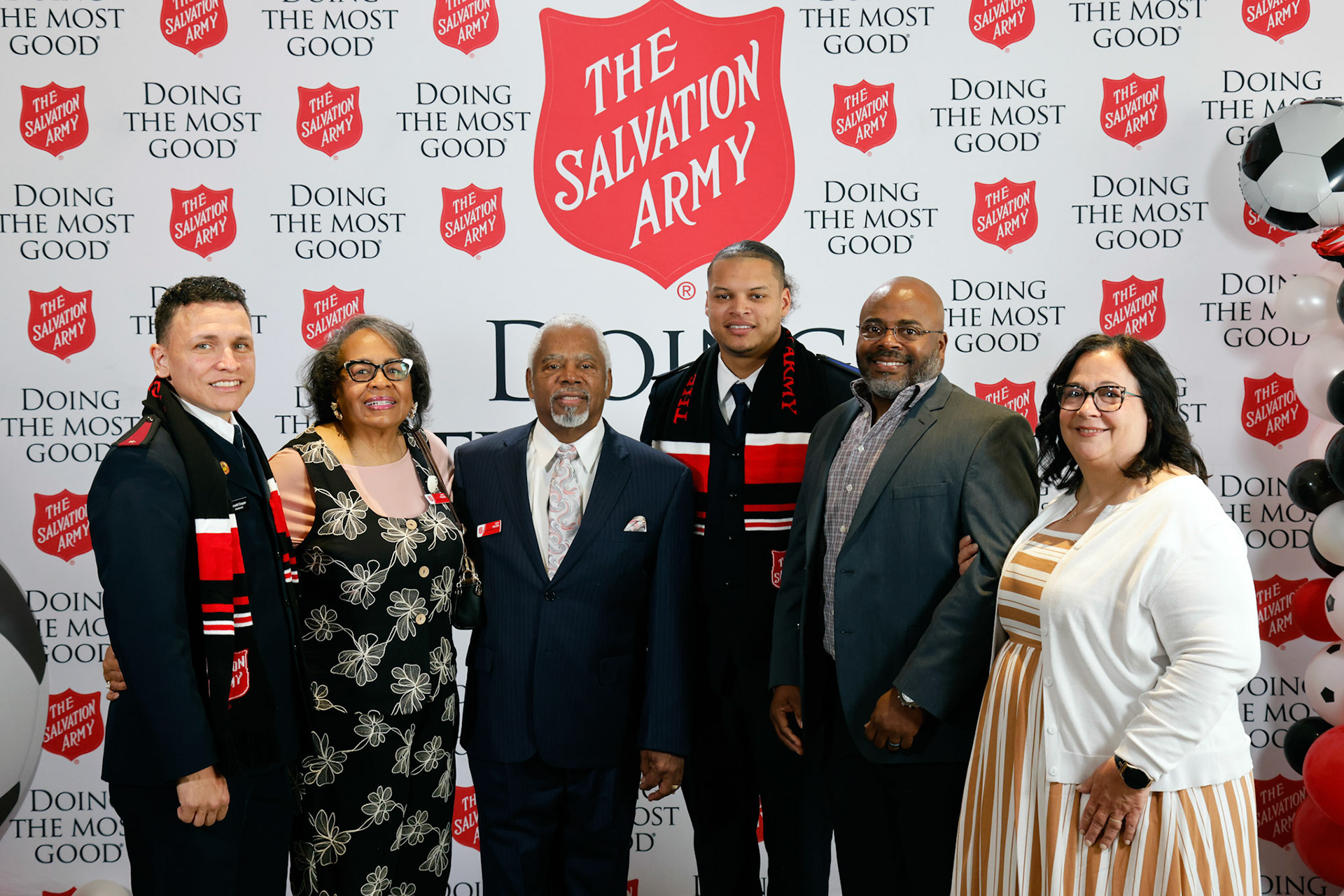 Corporate donors and other participants attend the Salvation Army, Kansas/Eastern Missouri Division's Civic Luncheon with  guest speaker, Matt Besler in Kansas City, Mo., Thursday, May 7, 2026.  (Photo/Colin E. Braley)