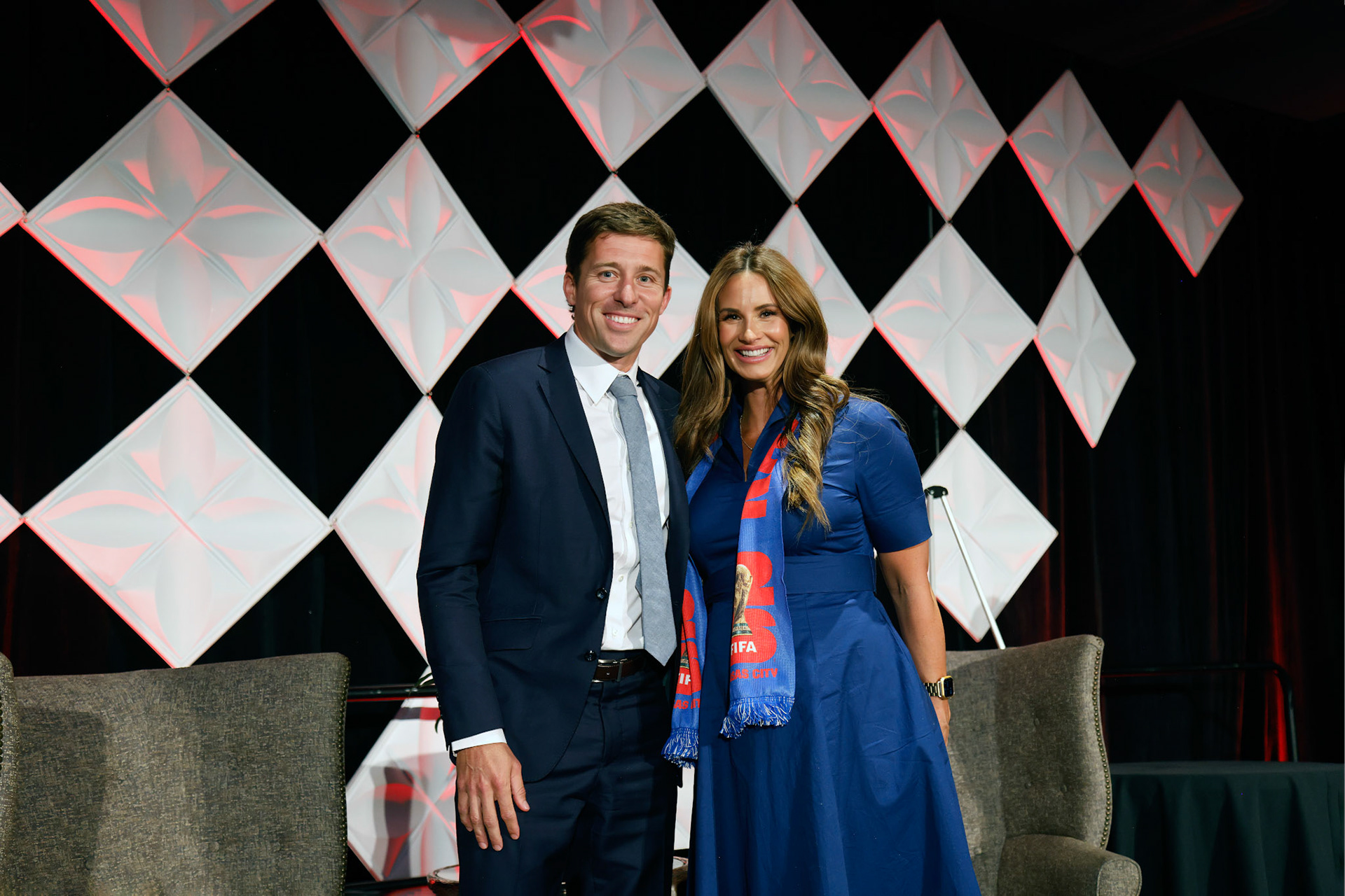 Corporate donors and other participants attend the Salvation Army, Kansas/Eastern Missouri Division's Civic Luncheon with  guest speaker, Matt Besler in Kansas City, Mo., Thursday, May 7, 2026.  (Photo/Colin E. Braley)