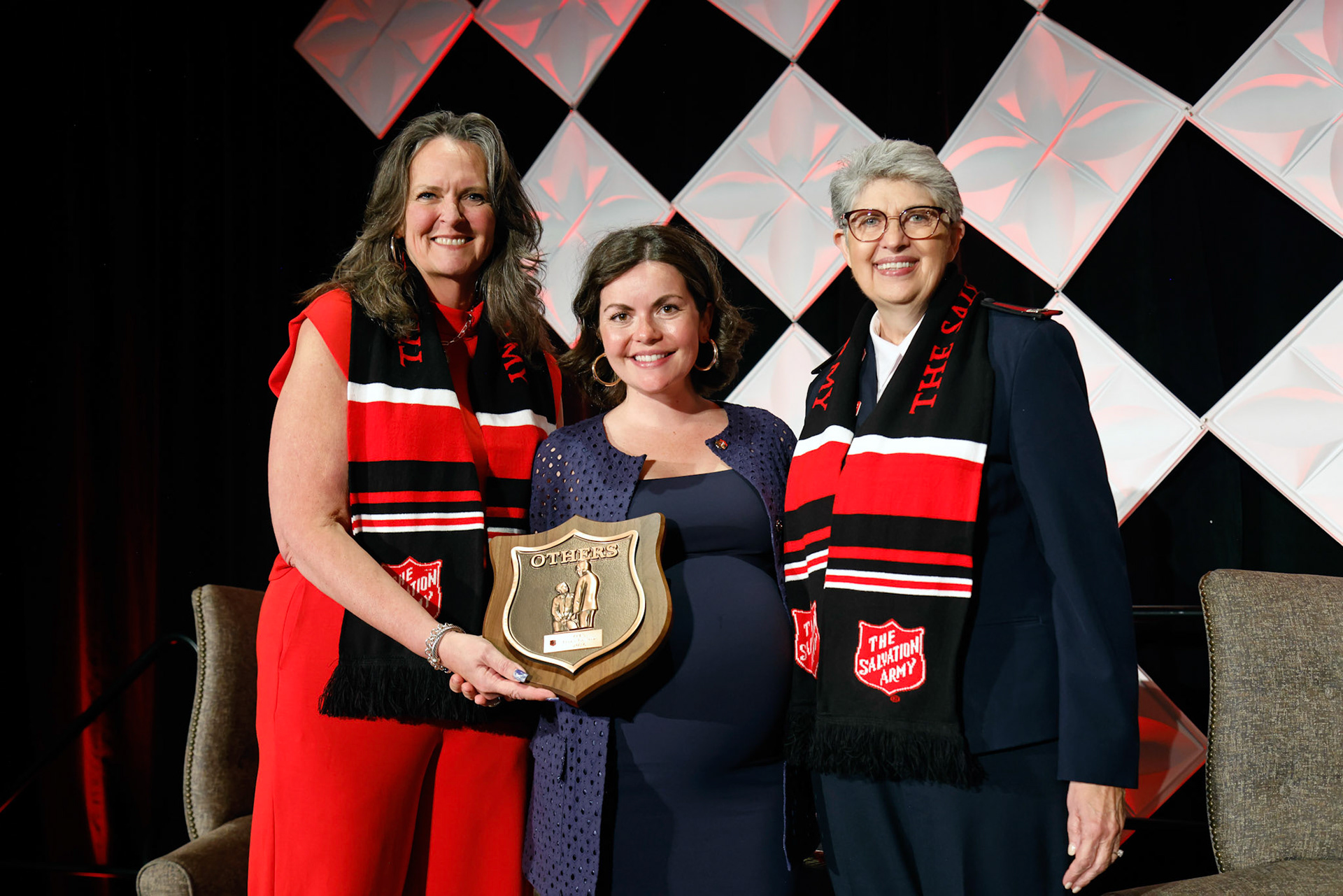 Corporate donors and other participants attend the Salvation Army, Kansas/Eastern Missouri Division's Civic Luncheon with  guest speaker, Matt Besler in Kansas City, Mo., Thursday, May 7, 2026.  (Photo/Colin E. Braley)