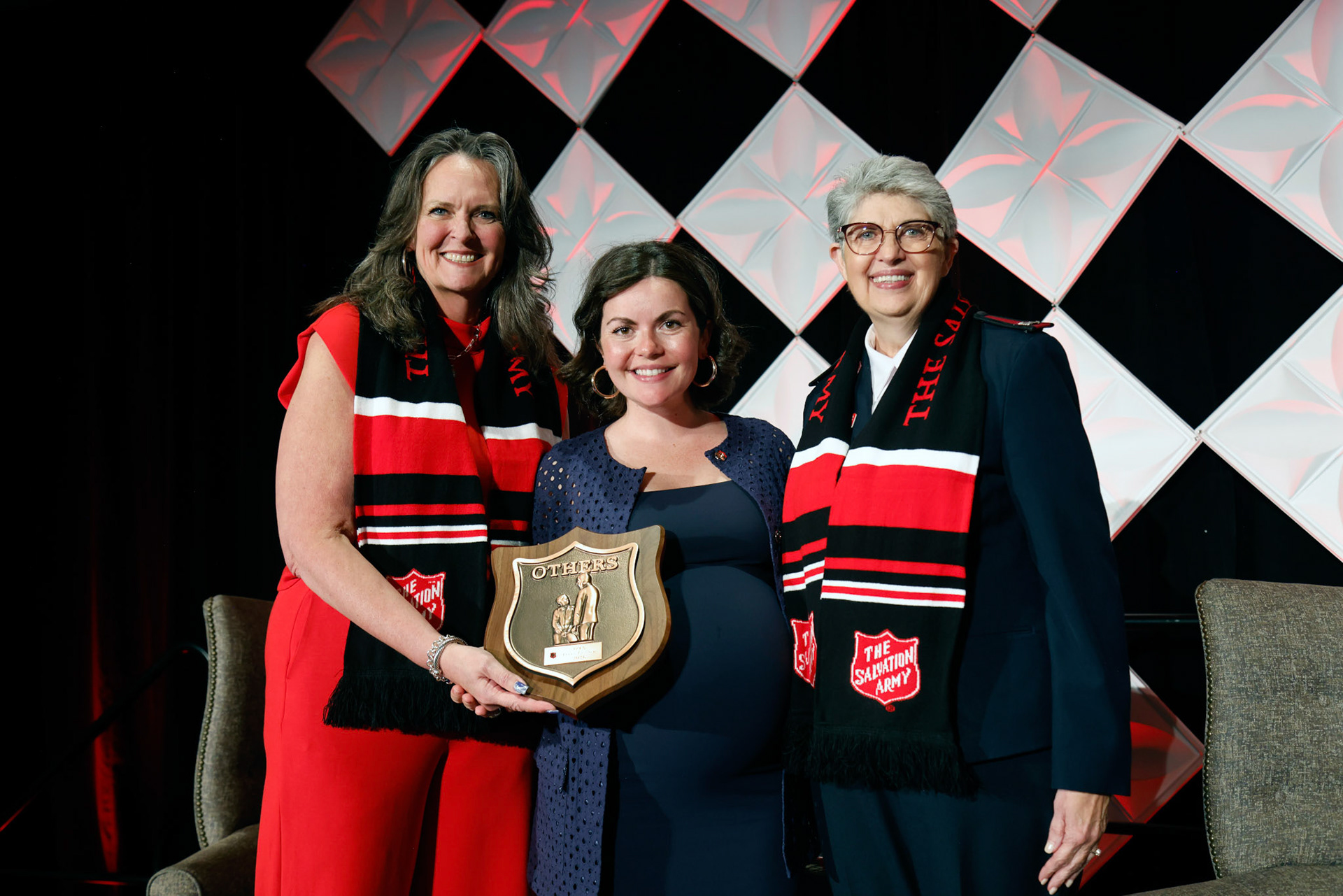 Corporate donors and other participants attend the Salvation Army, Kansas/Eastern Missouri Division's Civic Luncheon with  guest speaker, Matt Besler in Kansas City, Mo., Thursday, May 7, 2026.  (Photo/Colin E. Braley)