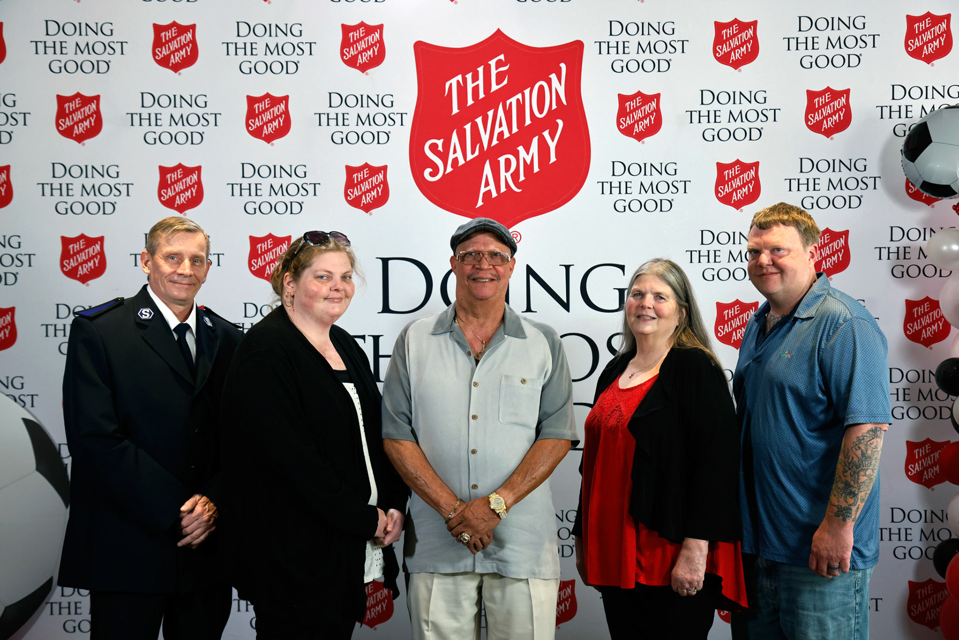 Corporate donors and other participants attend the Salvation Army, Kansas/Eastern Missouri Division's Civic Luncheon with  guest speaker, Matt Besler in Kansas City, Mo., Thursday, May 7, 2026.  (Photo/Colin E. Braley)