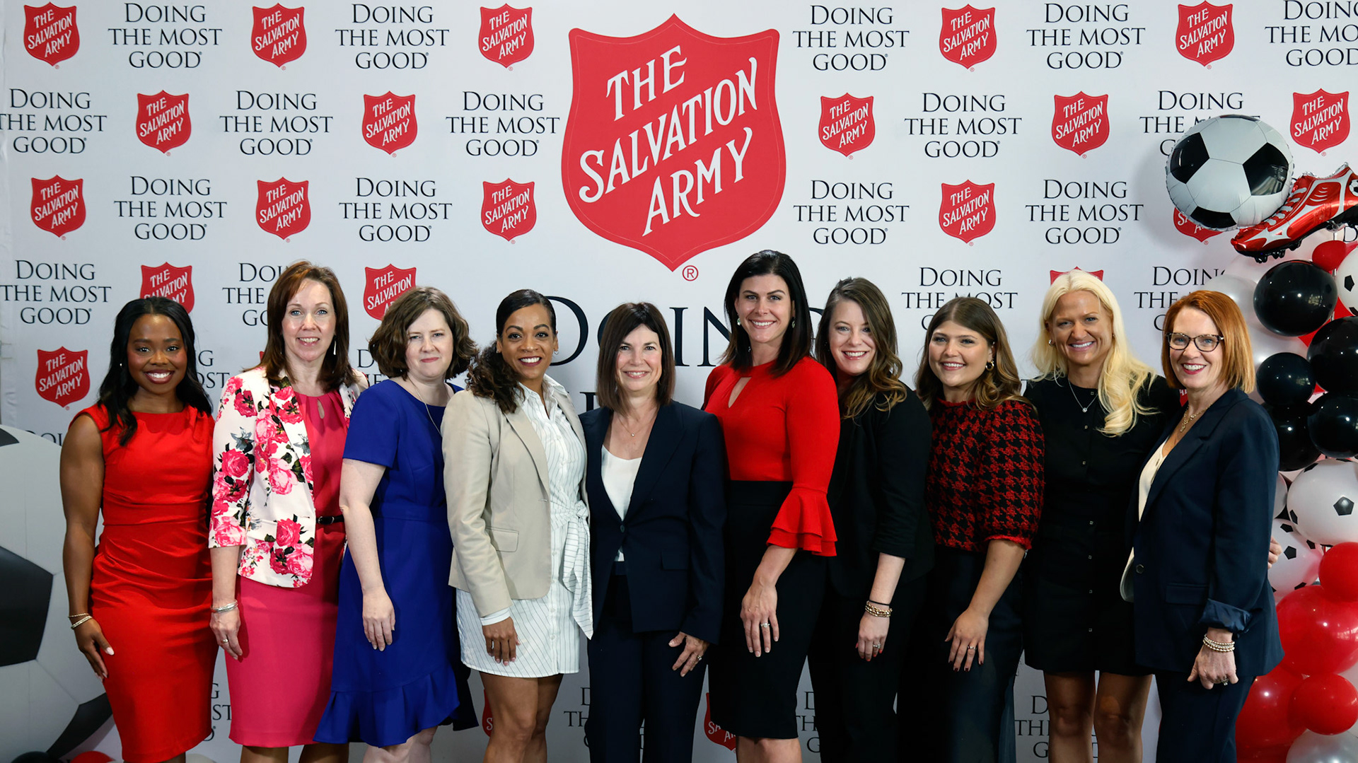 Corporate donors and other participants attend the Salvation Army, Kansas/Eastern Missouri Division's Civic Luncheon with  guest speaker, Matt Besler in Kansas City, Mo., Thursday, May 7, 2026.  (Photo/Colin E. Braley)