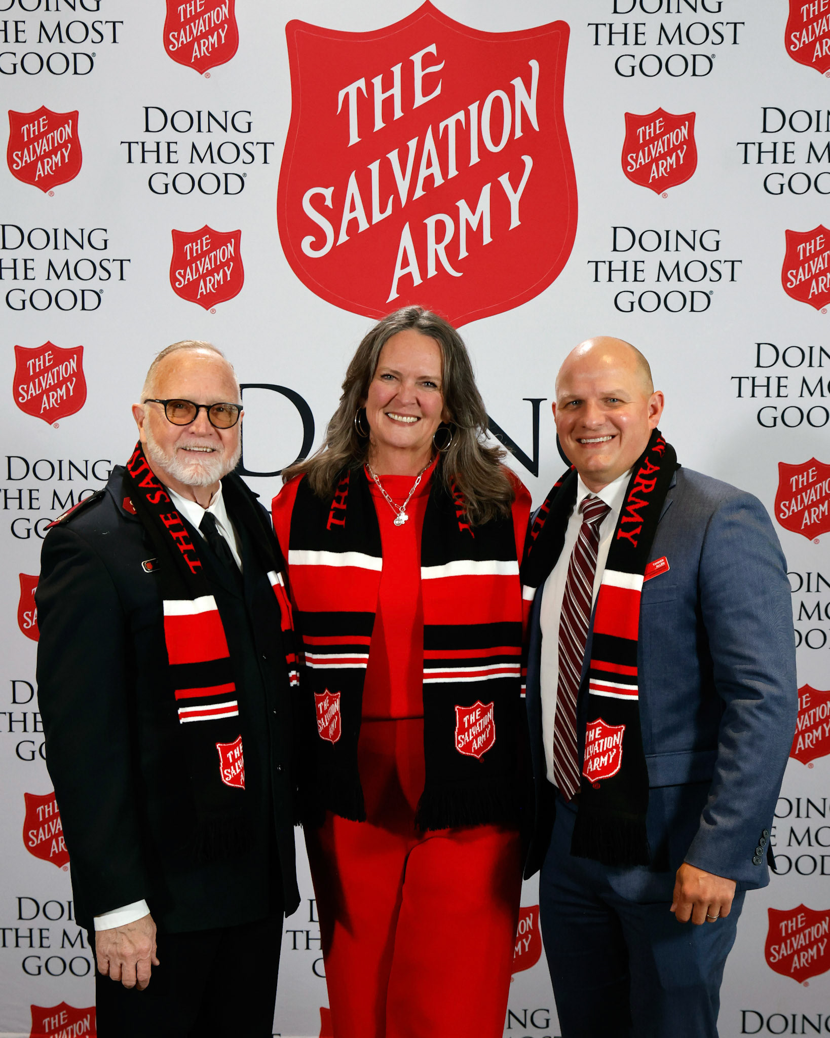 Corporate donors and other participants attend the Salvation Army, Kansas/Eastern Missouri Division's Civic Luncheon with  guest speaker, Matt Besler in Kansas City, Mo., Thursday, May 7, 2026.  (Photo/Colin E. Braley)