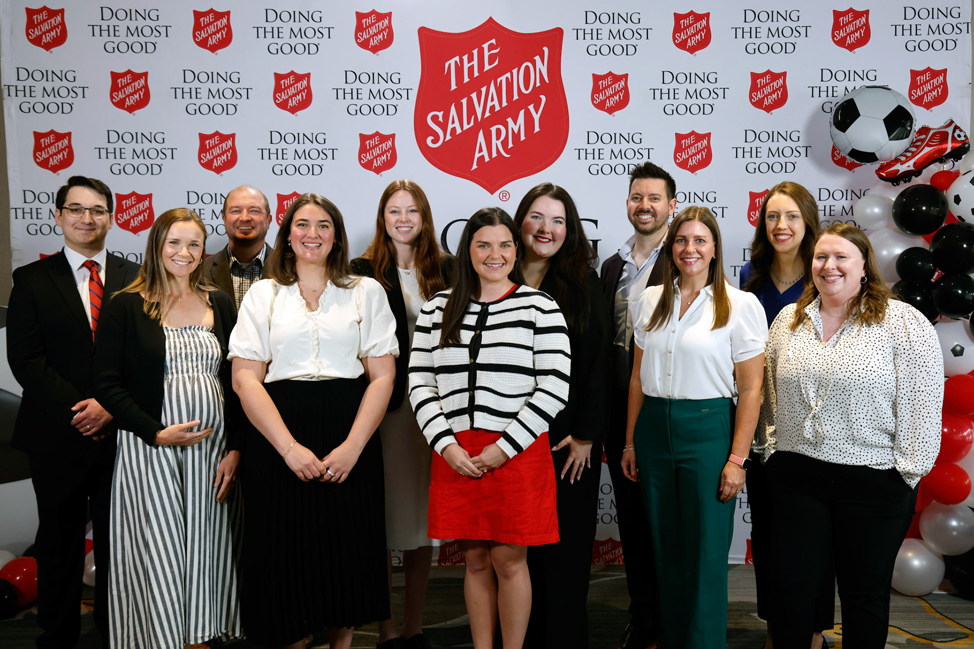 Corporate donors and other participants attend the Salvation Army, Kansas/Eastern Missouri Division's Civic Luncheon with  guest speaker, Matt Besler in Kansas City, Mo., Thursday, May 7, 2026.  (Photo/Colin E. Braley)