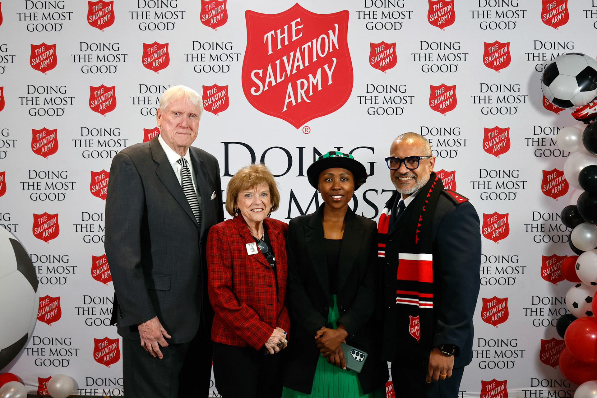 Corporate donors and other participants attend the Salvation Army, Kansas/Eastern Missouri Division's Civic Luncheon with  guest speaker, Matt Besler in Kansas City, Mo., Thursday, May 7, 2026.  (Photo/Colin E. Braley)