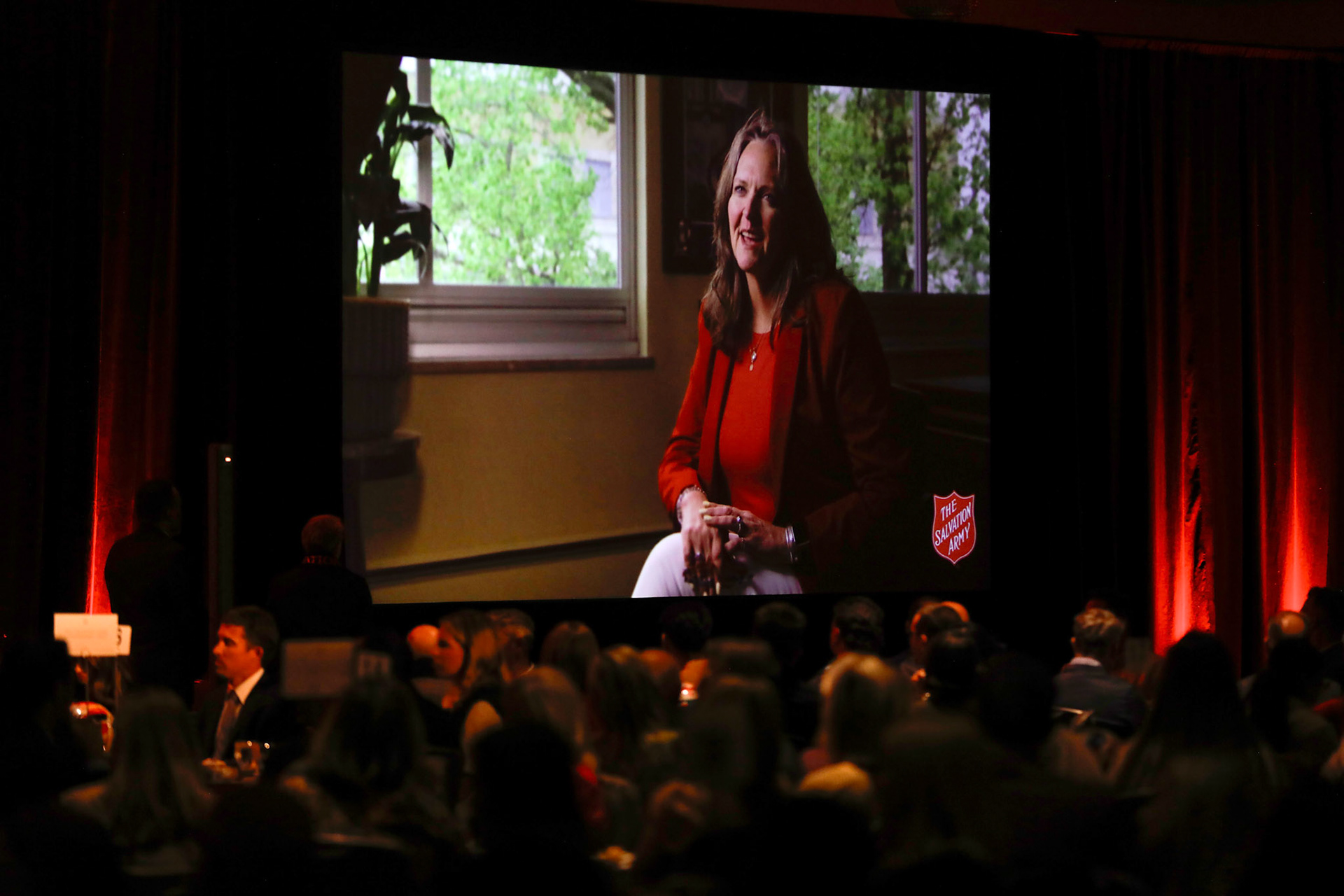 Corporate donors and other participants attend the Salvation Army, Kansas/Eastern Missouri Division's Civic Luncheon with  guest speaker, Matt Besler in Kansas City, Mo., Thursday, May 7, 2026.  (Photo/Colin E. Braley)