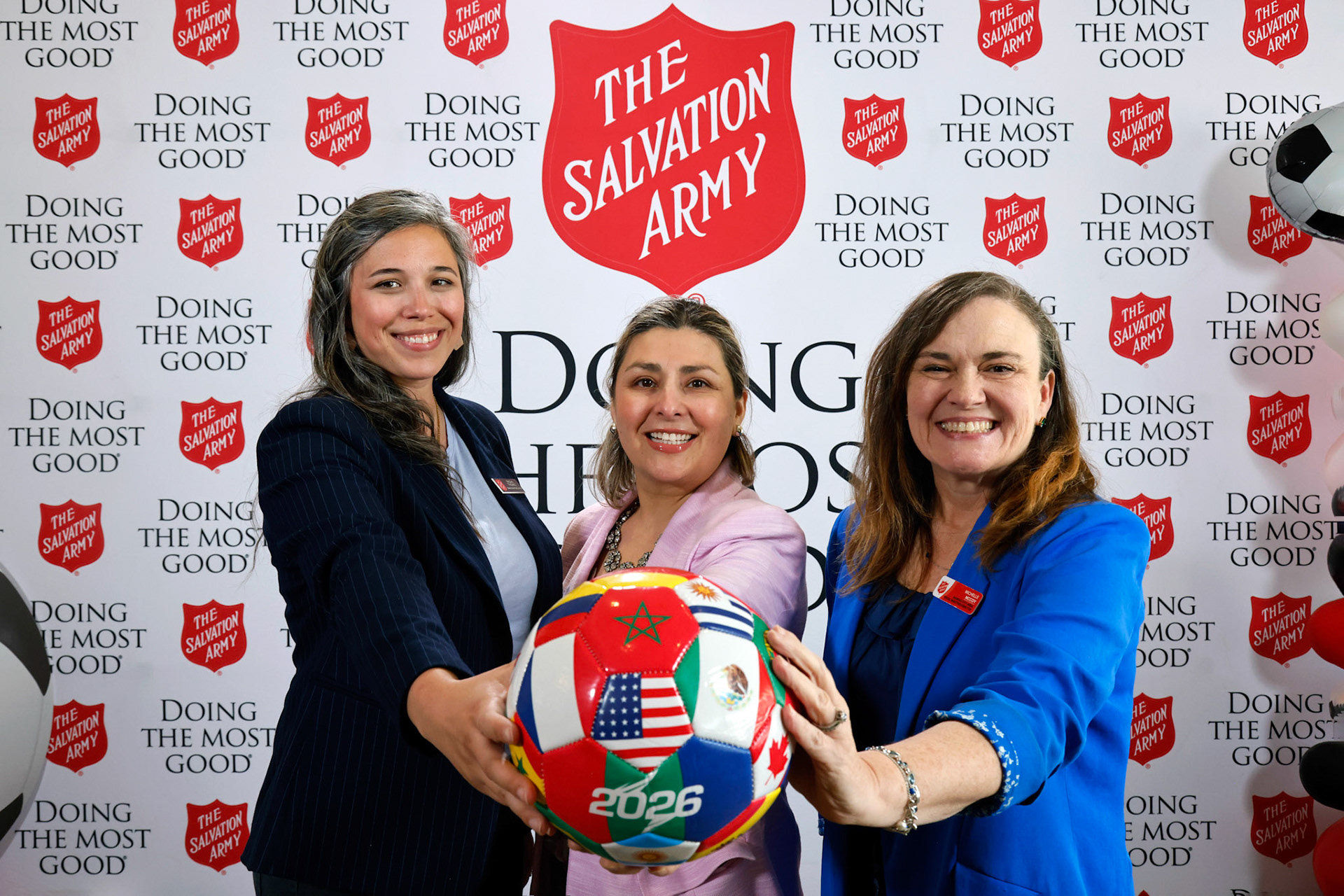 Corporate donors and other participants attend the Salvation Army, Kansas/Eastern Missouri Division's Civic Luncheon with  guest speaker, Matt Besler in Kansas City, Mo., Thursday, May 7, 2026.  (Photo/Colin E. Braley)
