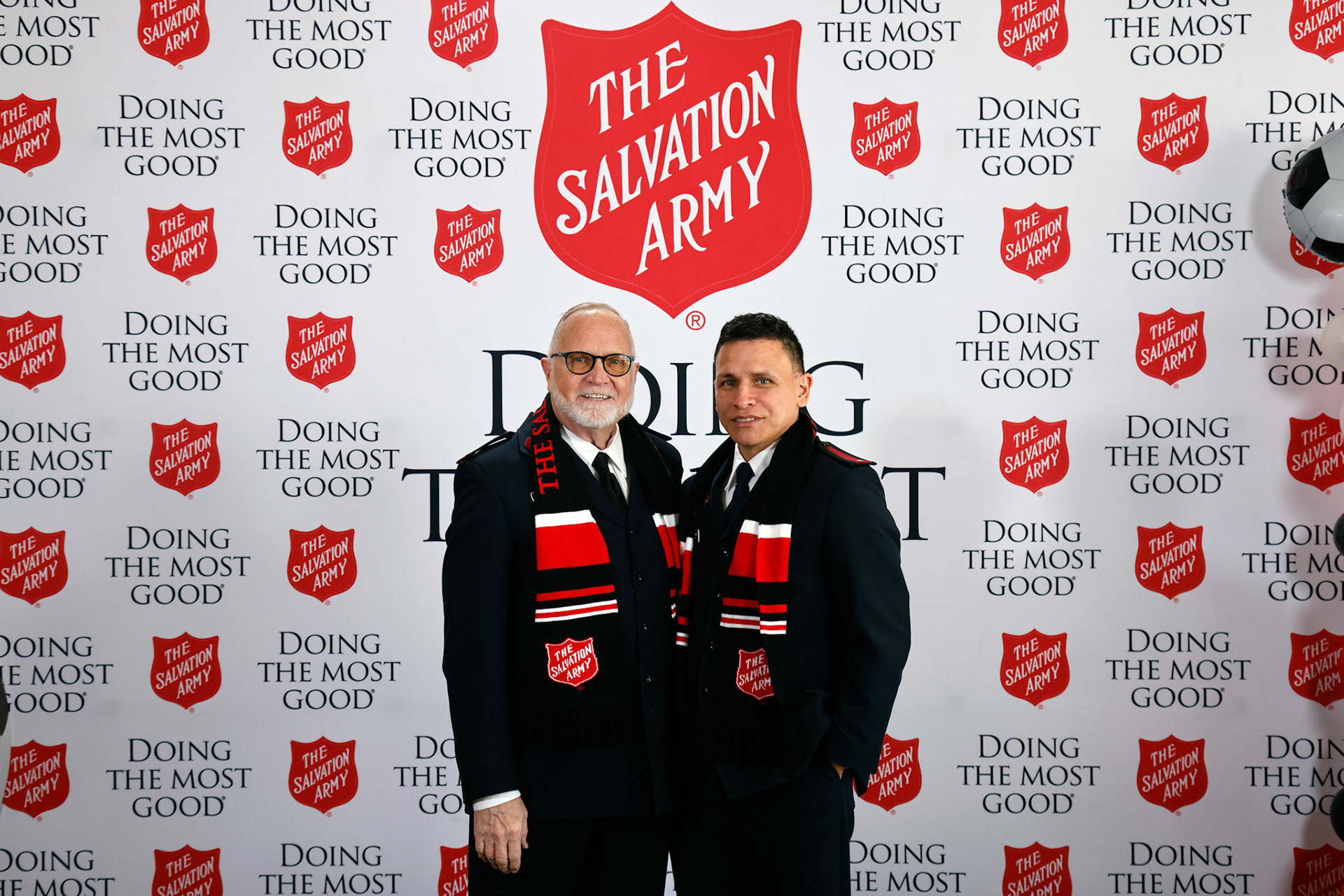 Corporate donors and other participants attend the Salvation Army, Kansas/Eastern Missouri Division's Civic Luncheon with  guest speaker, Matt Besler in Kansas City, Mo., Thursday, May 7, 2026.  (Photo/Colin E. Braley)