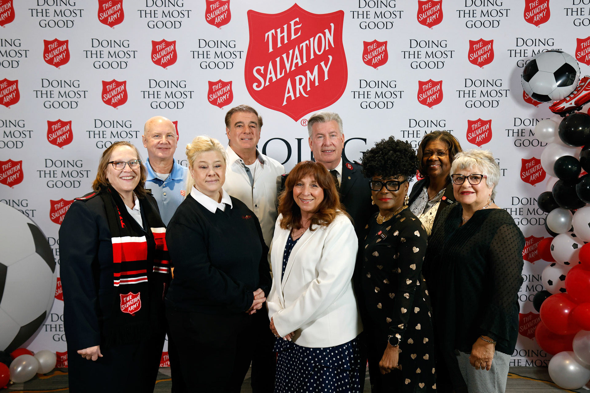 Corporate donors and other participants attend the Salvation Army, Kansas/Eastern Missouri Division's Civic Luncheon with  guest speaker, Matt Besler in Kansas City, Mo., Thursday, May 7, 2026.  (Photo/Colin E. Braley)