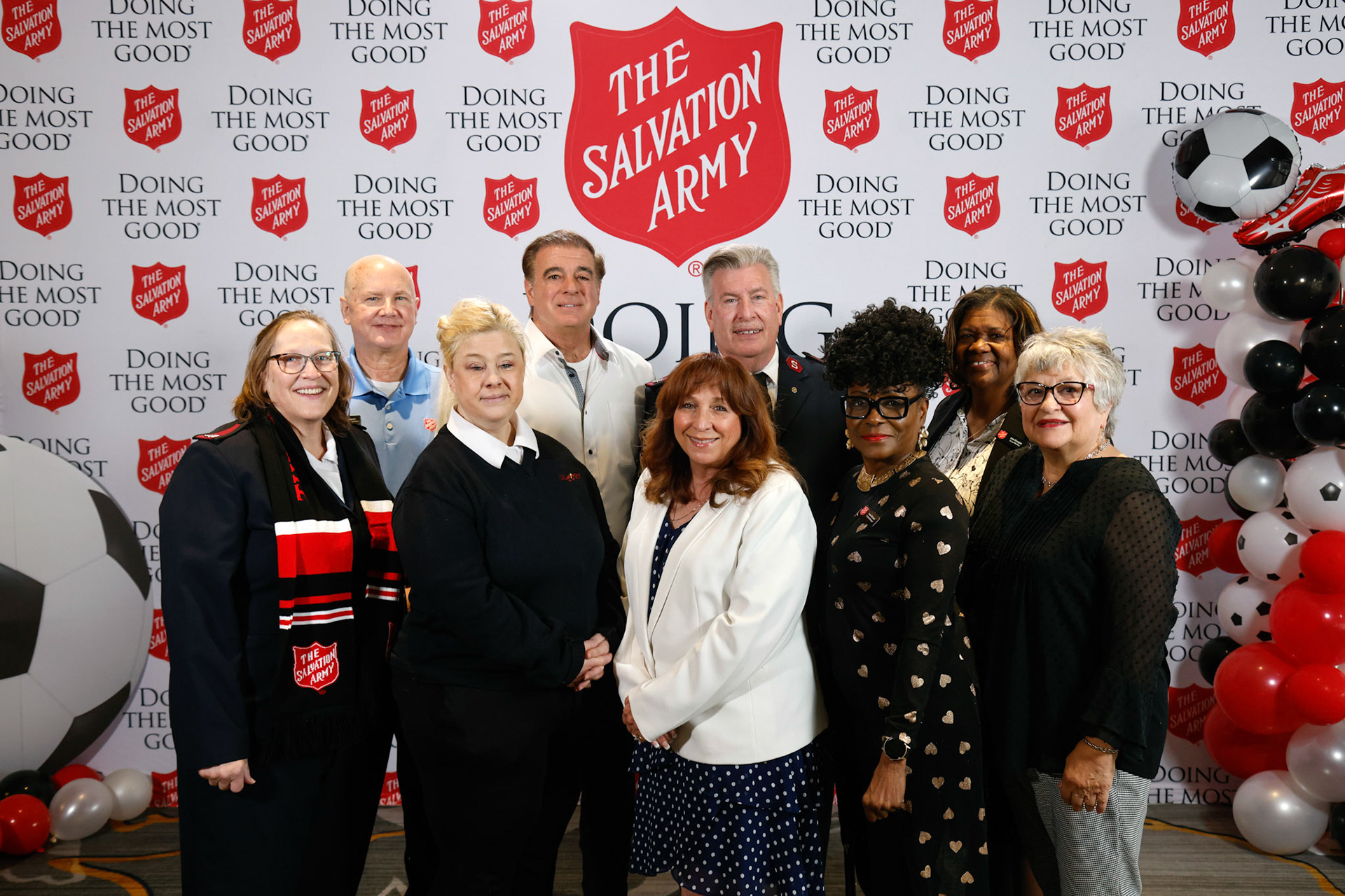 Corporate donors and other participants attend the Salvation Army, Kansas/Eastern Missouri Division's Civic Luncheon with  guest speaker, Matt Besler in Kansas City, Mo., Thursday, May 7, 2026.  (Photo/Colin E. Braley)
