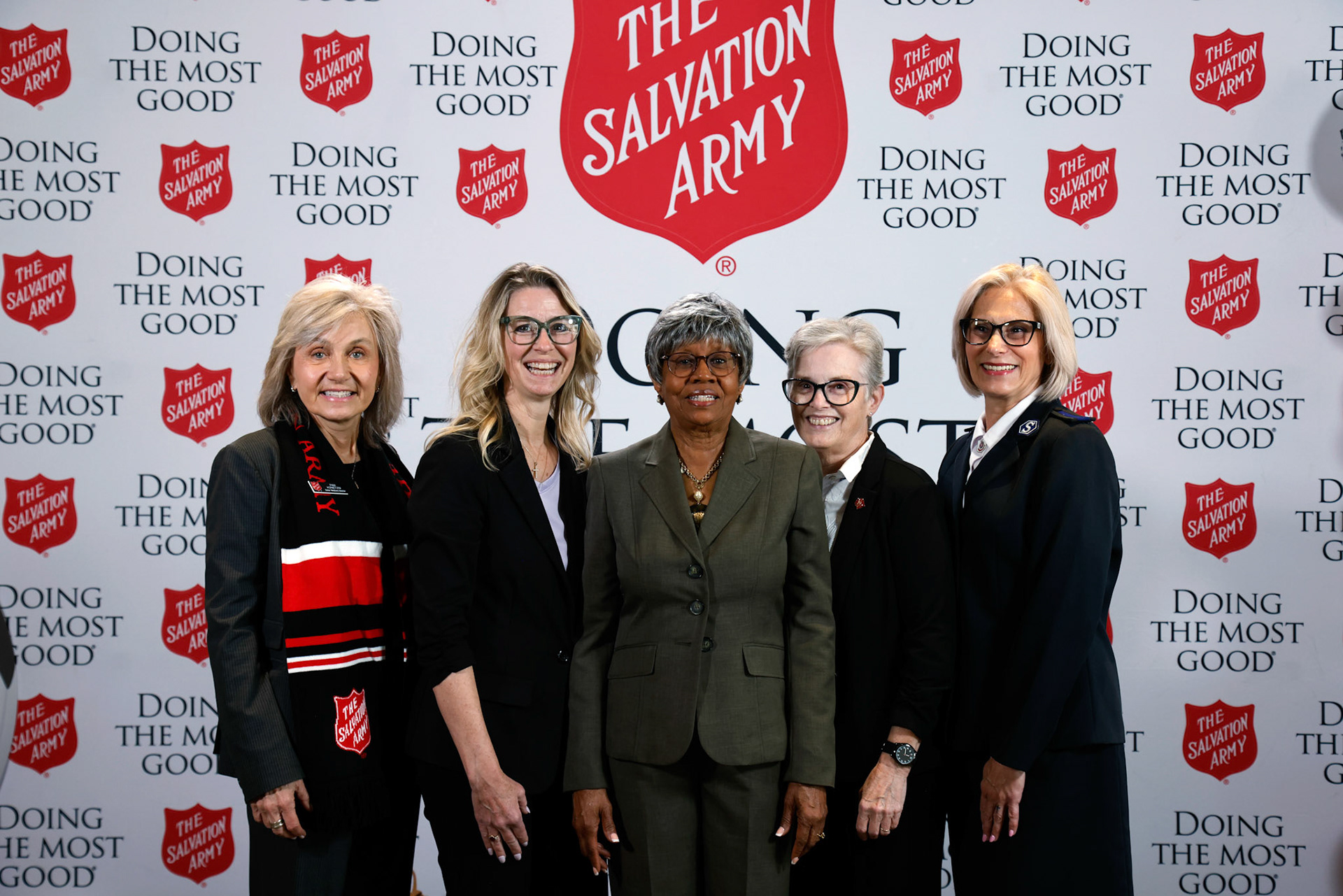 Corporate donors and other participants attend the Salvation Army, Kansas/Eastern Missouri Division's Civic Luncheon with  guest speaker, Matt Besler in Kansas City, Mo., Thursday, May 7, 2026.  (Photo/Colin E. Braley)