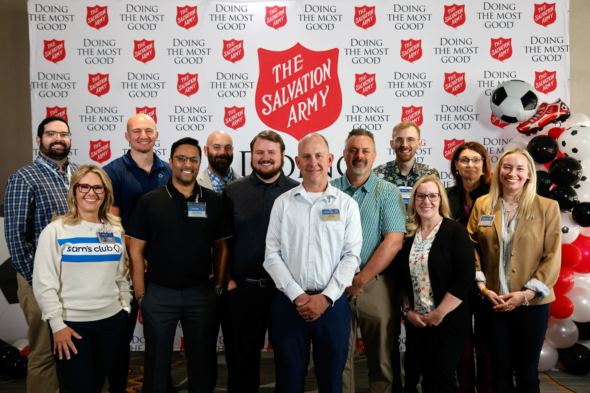Corporate donors and other participants attend the Salvation Army, Kansas/Eastern Missouri Division's Civic Luncheon with  guest speaker, Matt Besler in Kansas City, Mo., Thursday, May 7, 2026.  (Photo/Colin E. Braley)