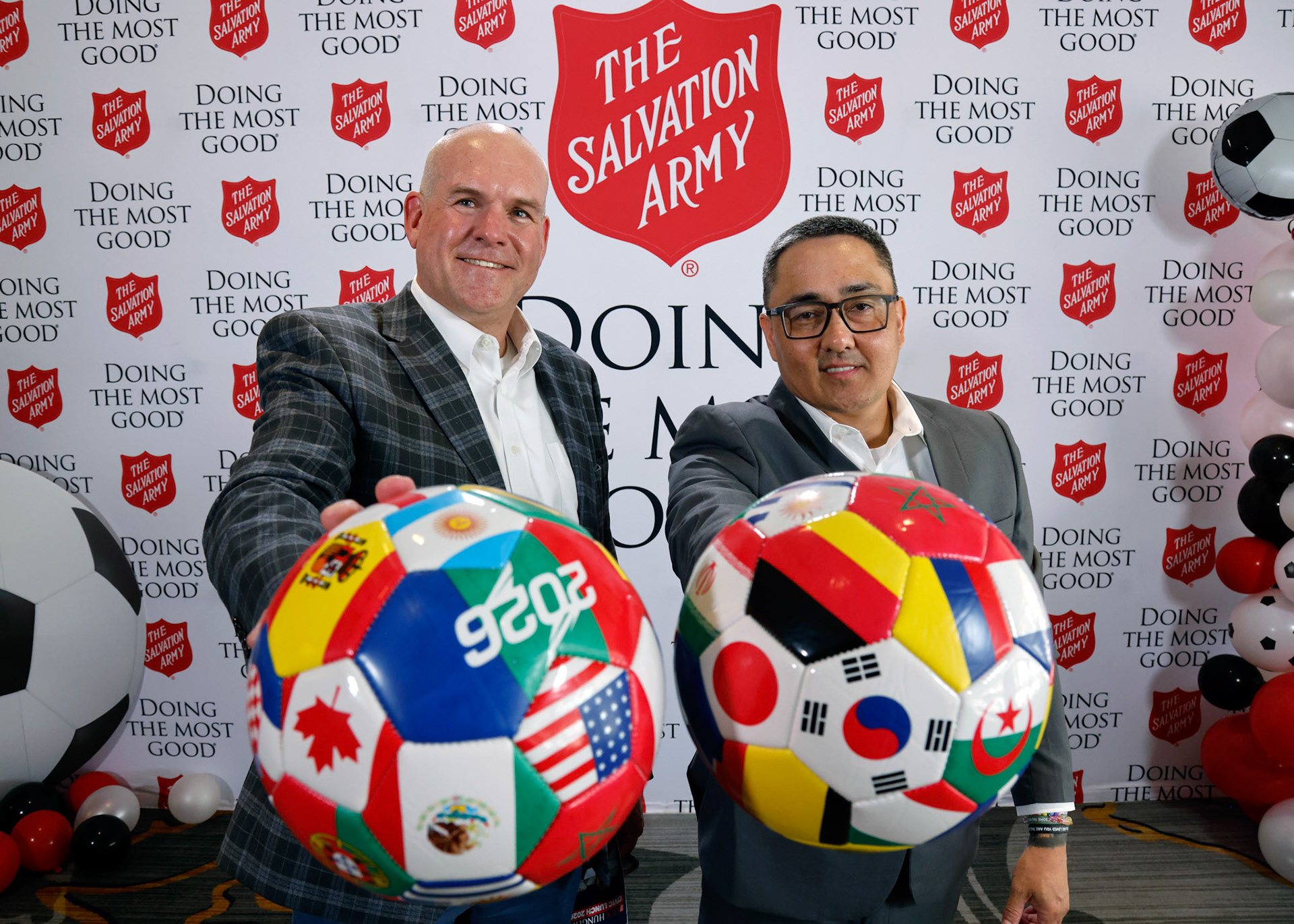 Corporate donors and other participants attend the Salvation Army, Kansas/Eastern Missouri Division's Civic Luncheon with  guest speaker, Matt Besler in Kansas City, Mo., Thursday, May 7, 2026.  (Photo/Colin E. Braley)