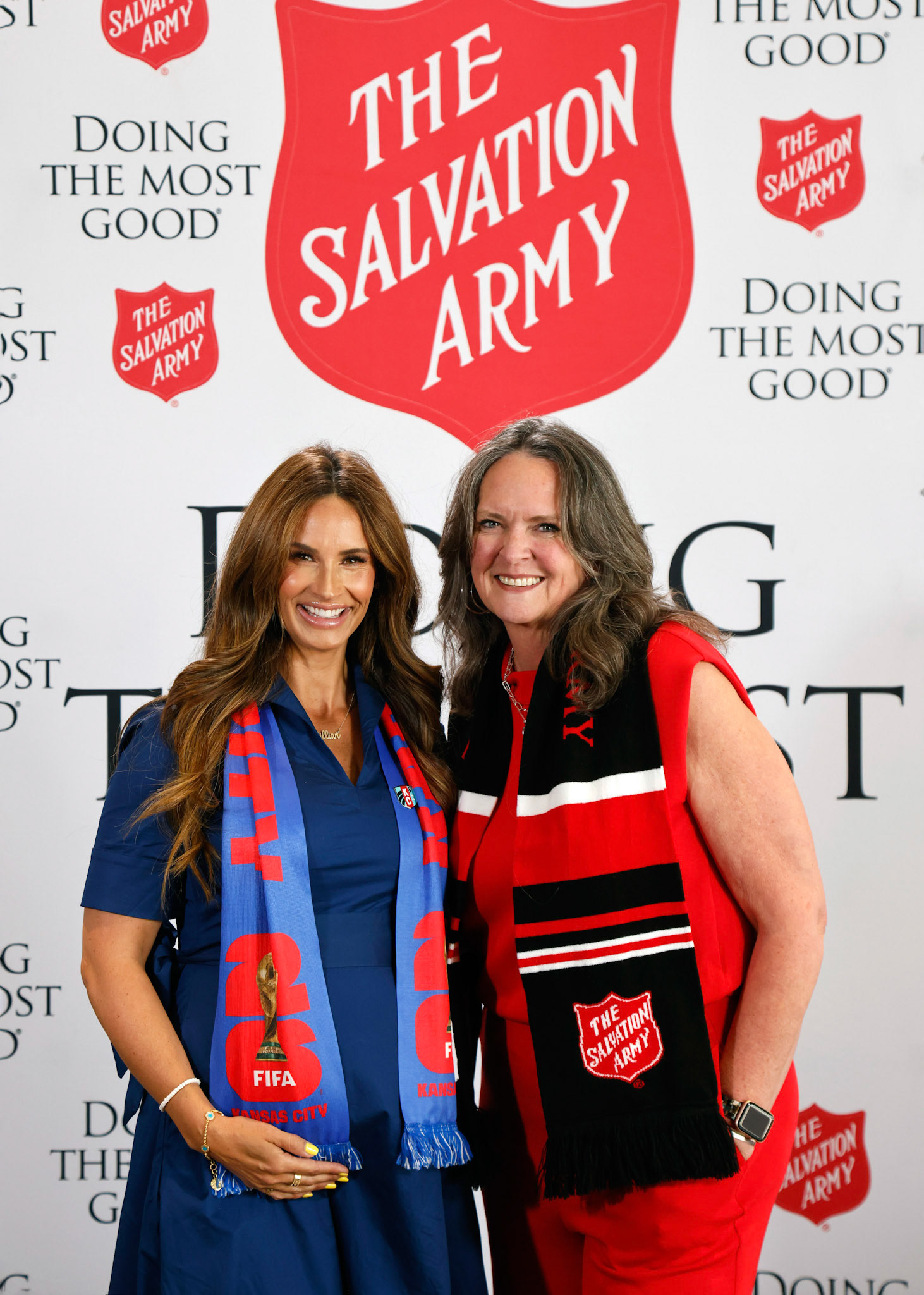 Corporate donors and other participants attend the Salvation Army, Kansas/Eastern Missouri Division's Civic Luncheon with  guest speaker, Matt Besler in Kansas City, Mo., Thursday, May 7, 2026.  (Photo/Colin E. Braley)