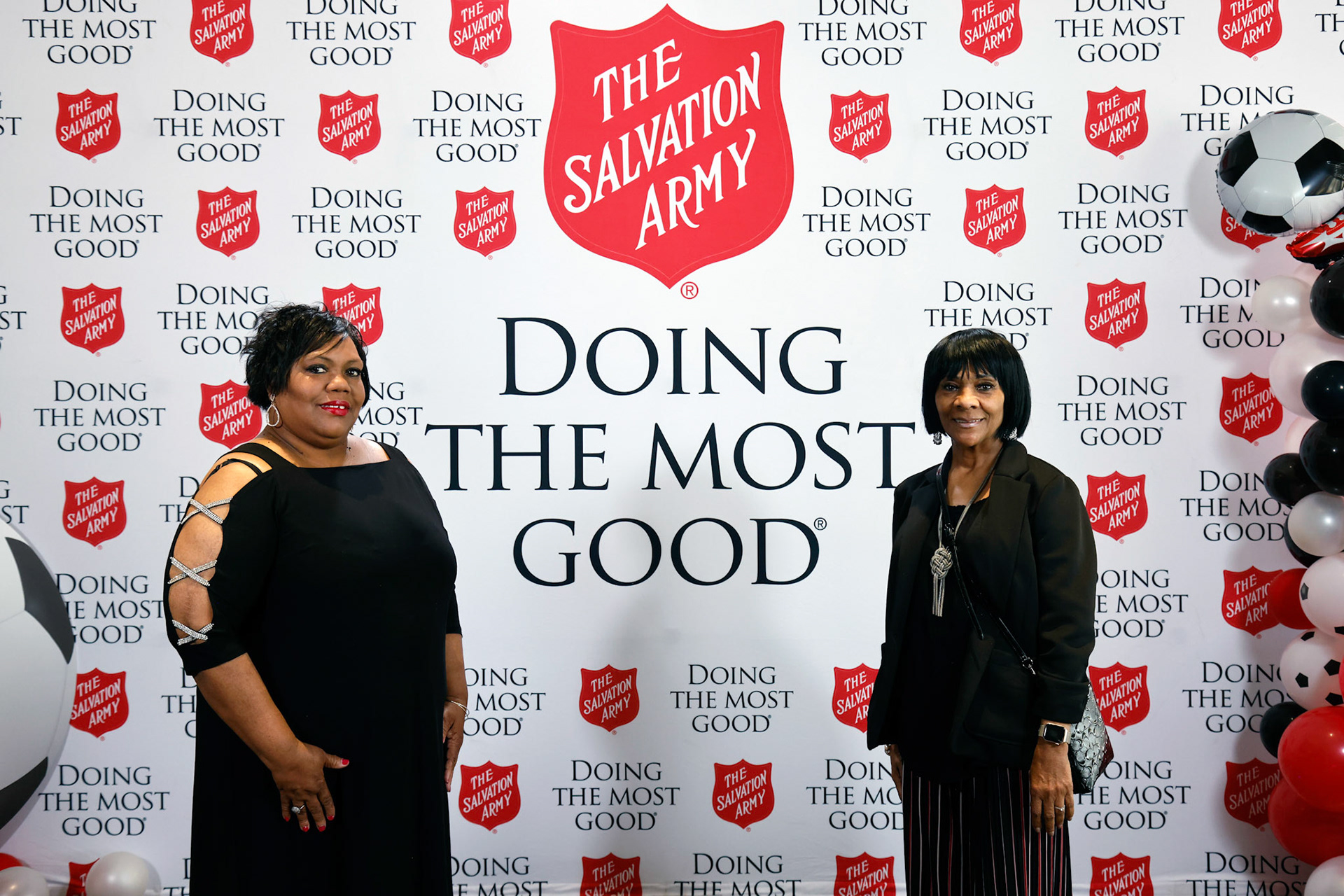 Corporate donors and other participants attend the Salvation Army, Kansas/Eastern Missouri Division's Civic Luncheon with  guest speaker, Matt Besler in Kansas City, Mo., Thursday, May 7, 2026.  (Photo/Colin E. Braley)