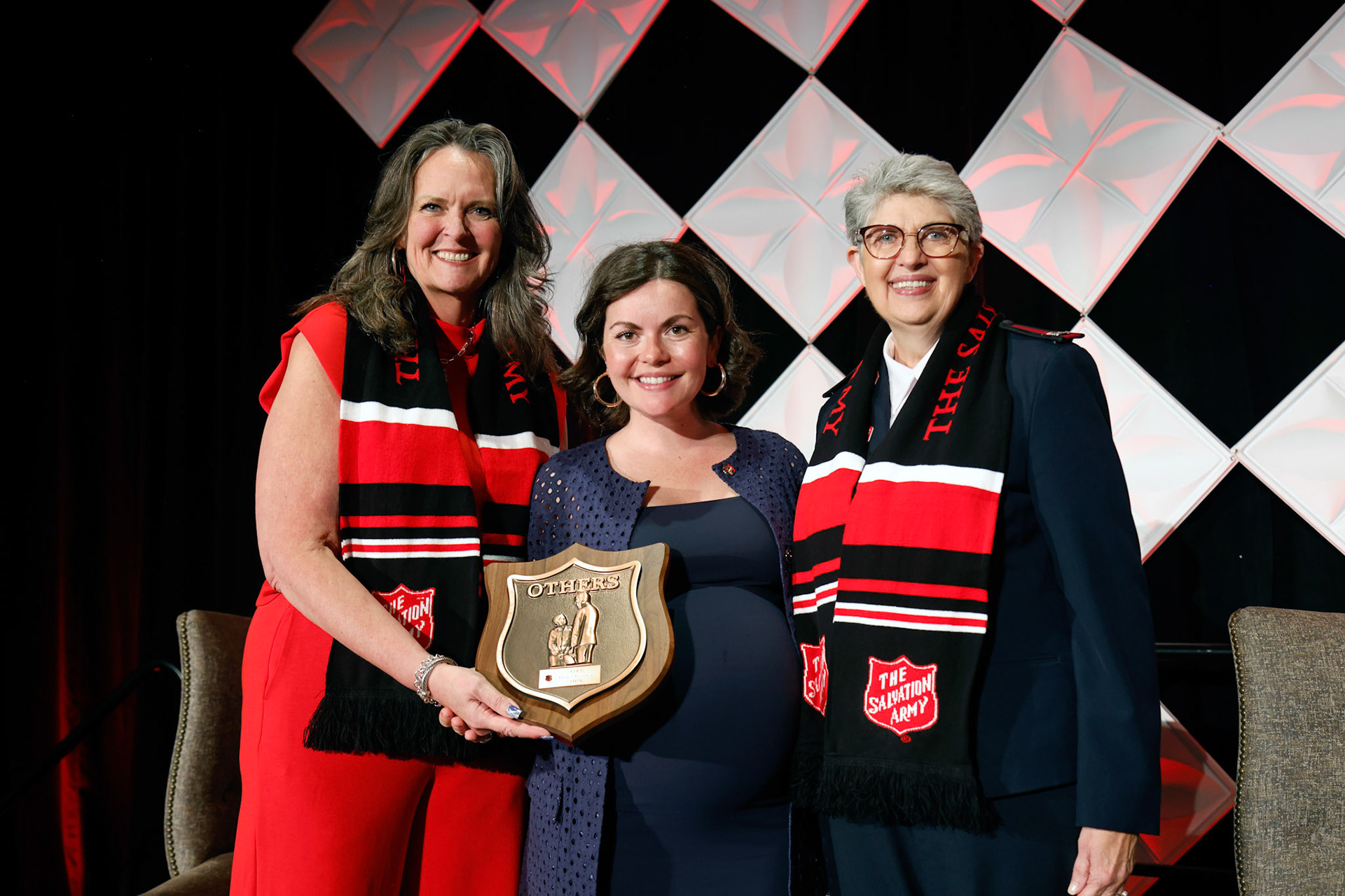 Corporate donors and other participants attend the Salvation Army, Kansas/Eastern Missouri Division's Civic Luncheon with  guest speaker, Matt Besler in Kansas City, Mo., Thursday, May 7, 2026.  (Photo/Colin E. Braley)