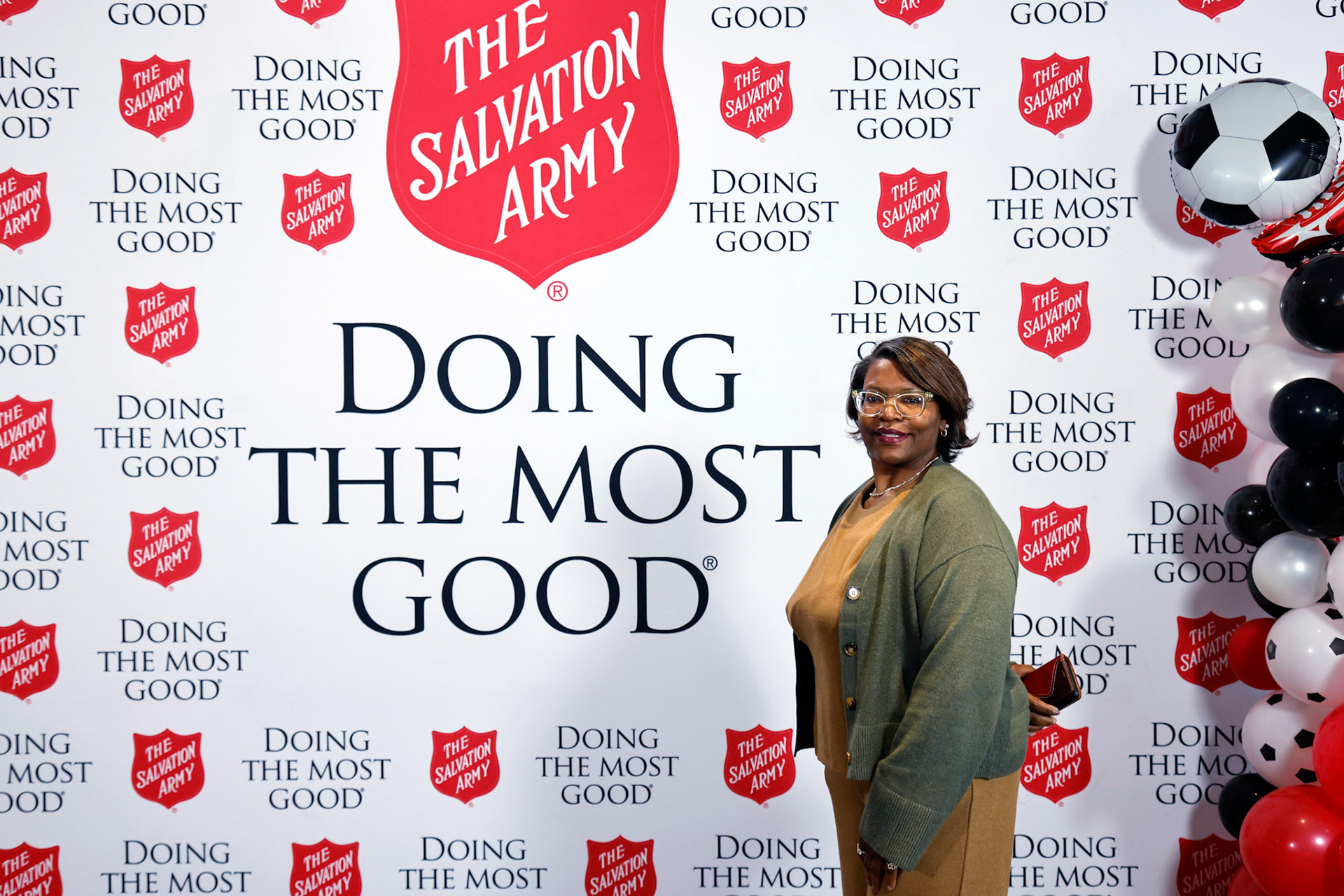 Corporate donors and other participants attend the Salvation Army, Kansas/Eastern Missouri Division's Civic Luncheon with  guest speaker, Matt Besler in Kansas City, Mo., Thursday, May 7, 2026.  (Photo/Colin E. Braley)