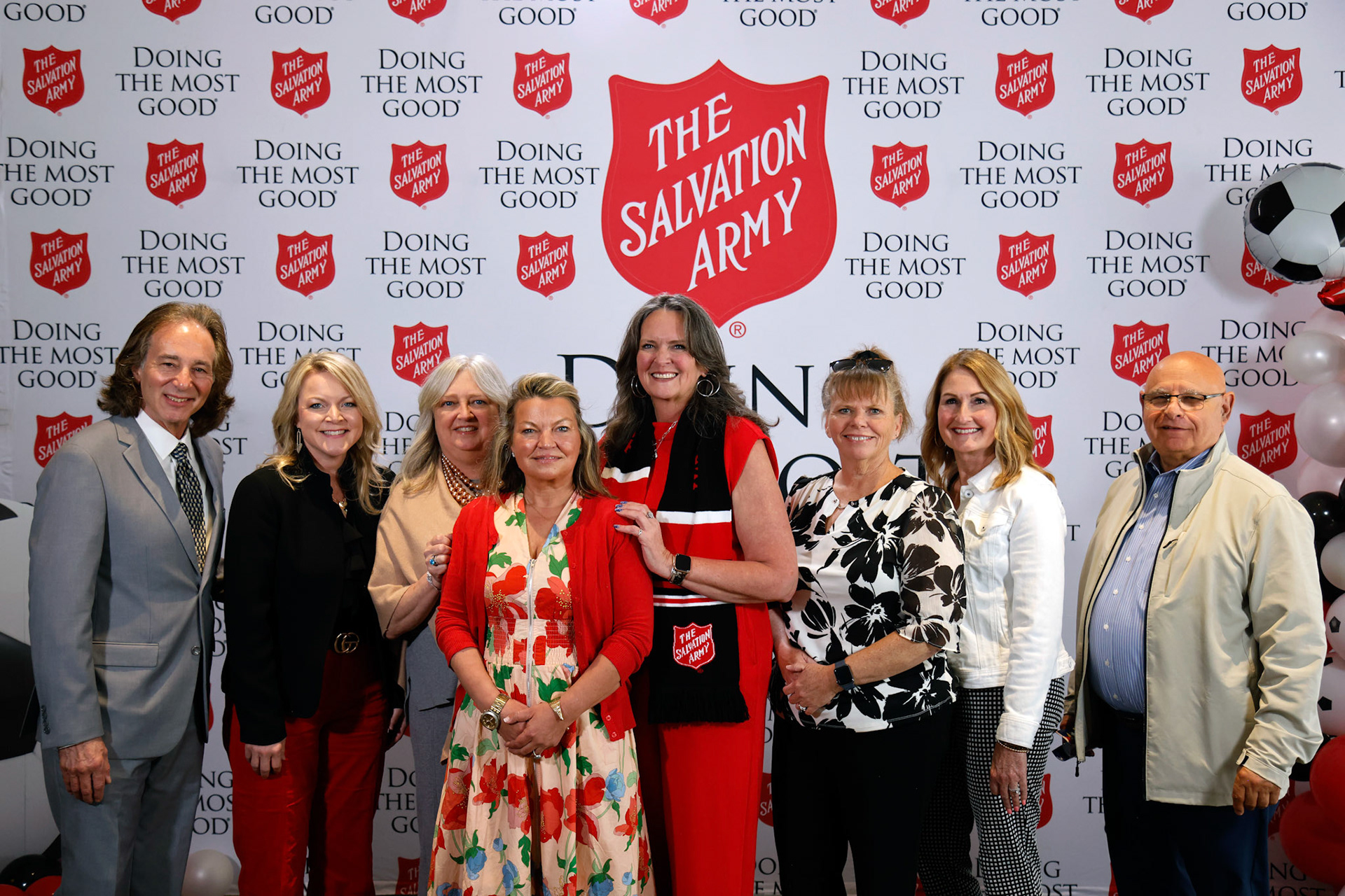 Corporate donors and other participants attend the Salvation Army, Kansas/Eastern Missouri Division's Civic Luncheon with  guest speaker, Matt Besler in Kansas City, Mo., Thursday, May 7, 2026.  (Photo/Colin E. Braley)
