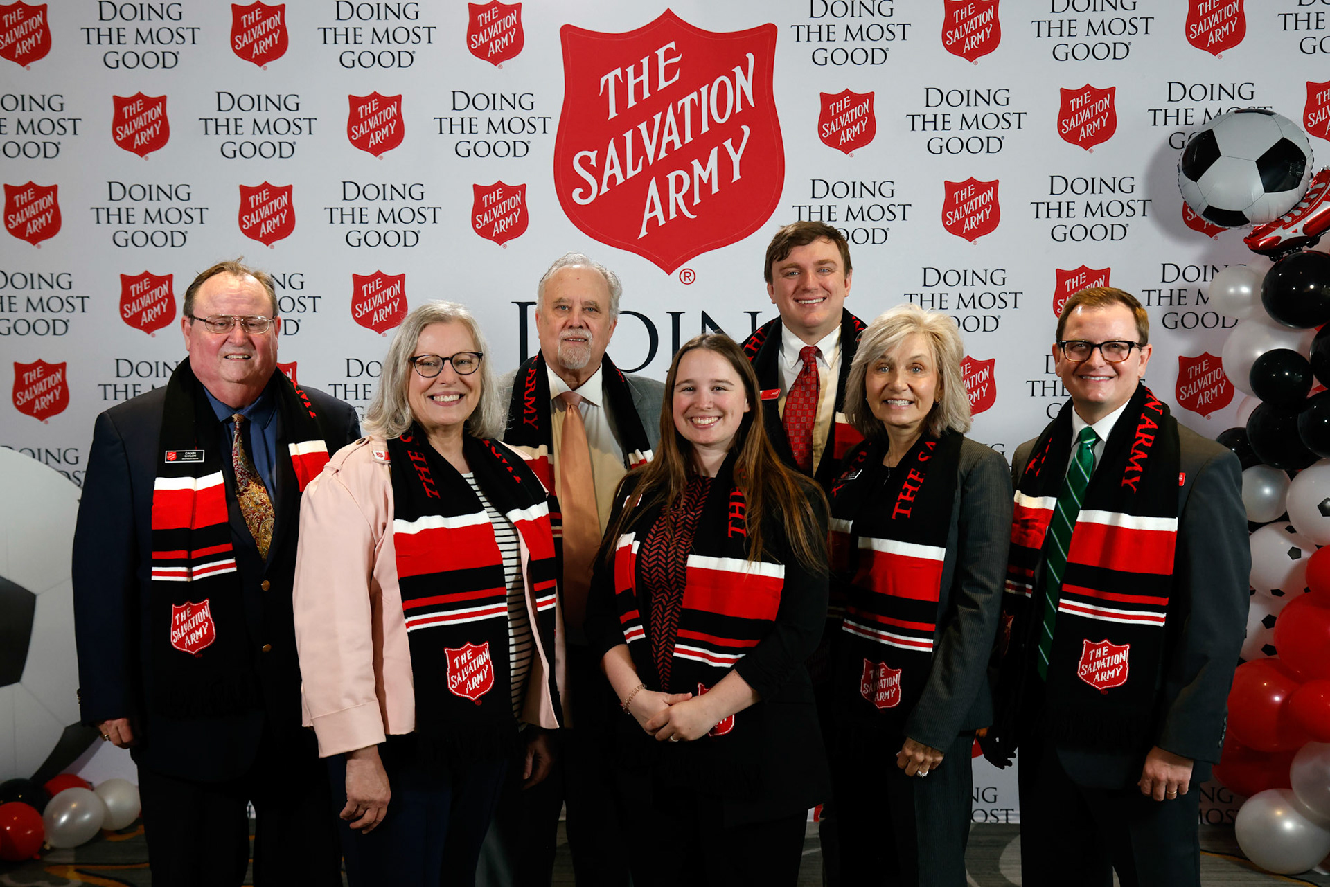 Corporate donors and other participants attend the Salvation Army, Kansas/Eastern Missouri Division's Civic Luncheon with  guest speaker, Matt Besler in Kansas City, Mo., Thursday, May 7, 2026.  (Photo/Colin E. Braley)