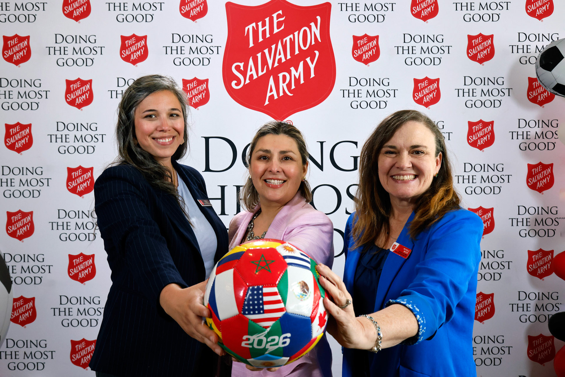 Corporate donors and other participants attend the Salvation Army, Kansas/Eastern Missouri Division's Civic Luncheon with  guest speaker, Matt Besler in Kansas City, Mo., Thursday, May 7, 2026.  (Photo/Colin E. Braley)