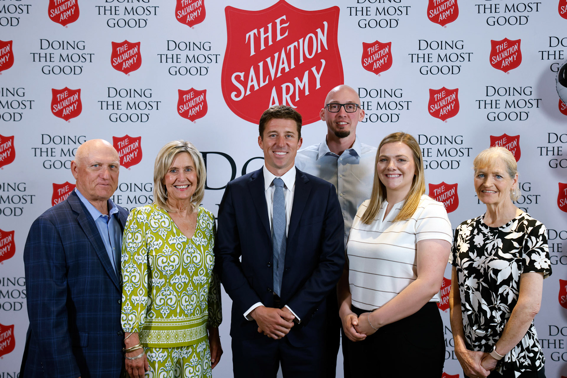 Corporate donors and other participants attend the Salvation Army, Kansas/Eastern Missouri Division's Civic Luncheon with  guest speaker, Matt Besler in Kansas City, Mo., Thursday, May 7, 2026.  (Photo/Colin E. Braley)