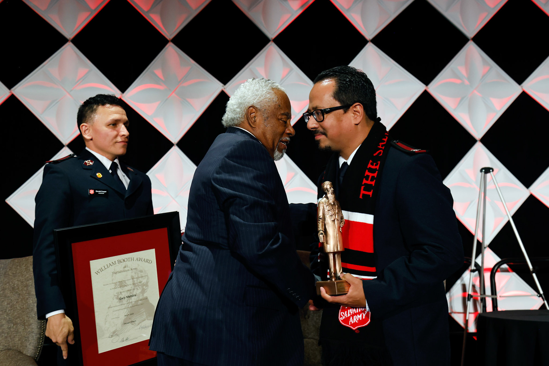 Corporate donors and other participants attend the Salvation Army, Kansas/Eastern Missouri Division's Civic Luncheon with  guest speaker, Matt Besler in Kansas City, Mo., Thursday, May 7, 2026.  (Photo/Colin E. Braley)