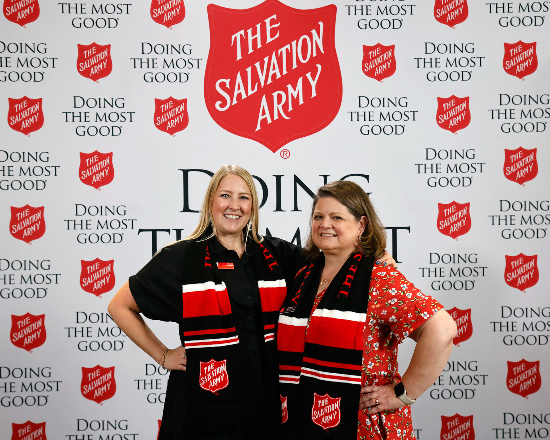 Corporate donors and other participants attend the Salvation Army, Kansas/Eastern Missouri Division's Civic Luncheon with  guest speaker, Matt Besler in Kansas City, Mo., Thursday, May 7, 2026.  (Photo/Colin E. Braley)