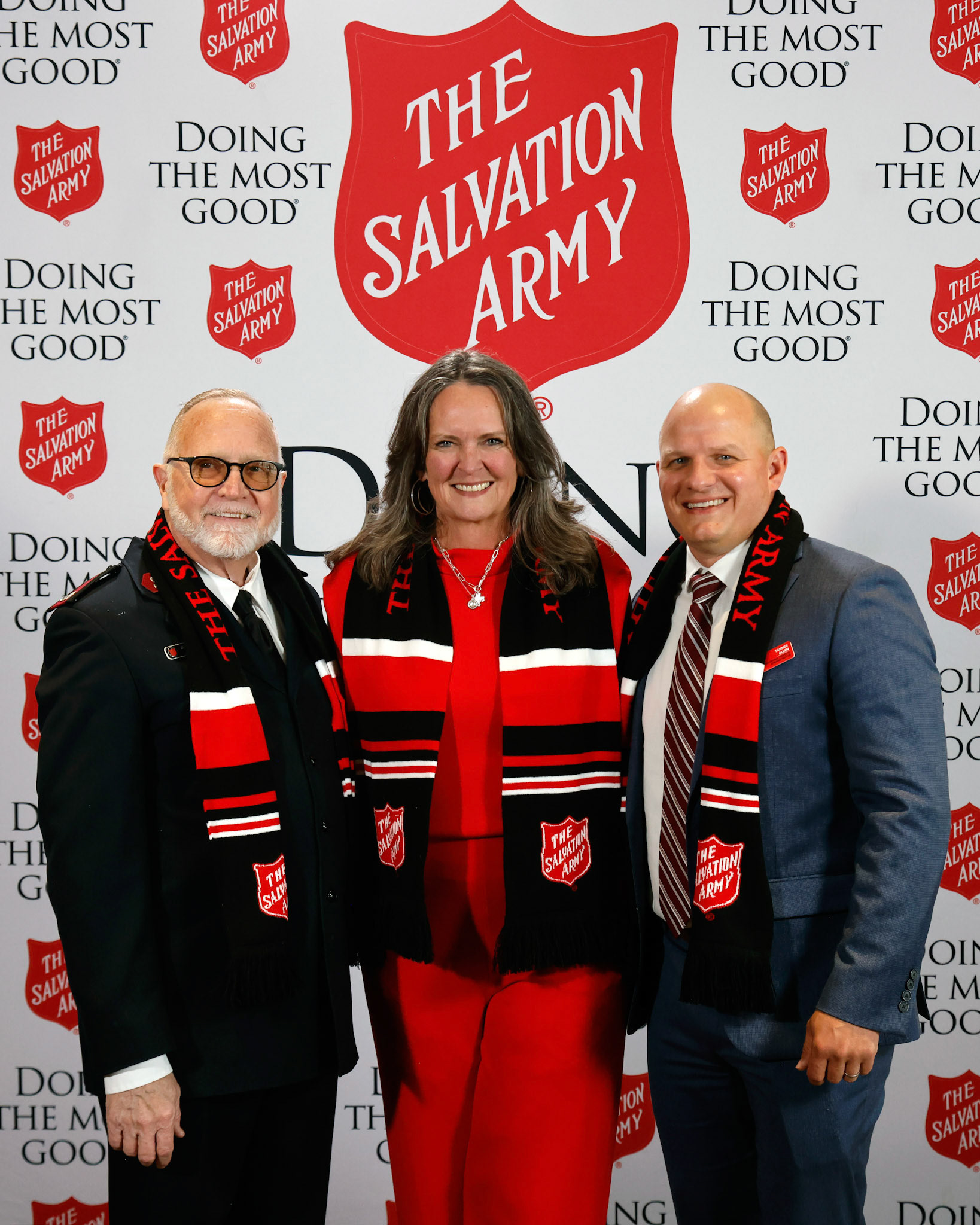Corporate donors and other participants attend the Salvation Army, Kansas/Eastern Missouri Division's Civic Luncheon with  guest speaker, Matt Besler in Kansas City, Mo., Thursday, May 7, 2026.  (Photo/Colin E. Braley)