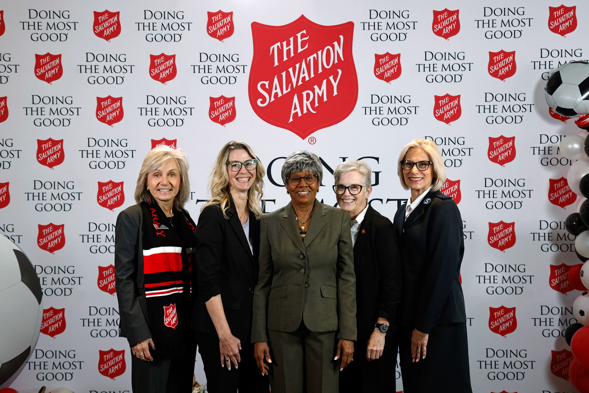 Corporate donors and other participants attend the Salvation Army, Kansas/Eastern Missouri Division's Civic Luncheon with  guest speaker, Matt Besler in Kansas City, Mo., Thursday, May 7, 2026.  (Photo/Colin E. Braley)