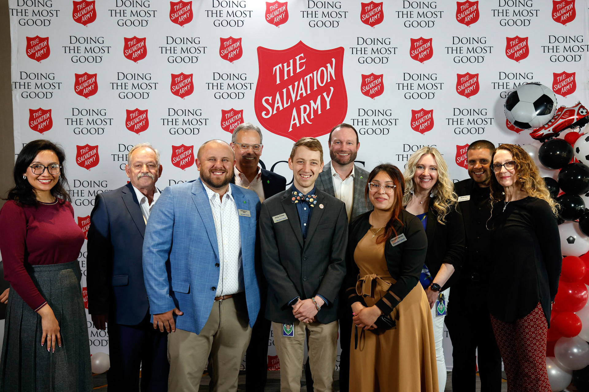 Corporate donors and other participants attend the Salvation Army, Kansas/Eastern Missouri Division's Civic Luncheon with  guest speaker, Matt Besler in Kansas City, Mo., Thursday, May 7, 2026.  (Photo/Colin E. Braley)