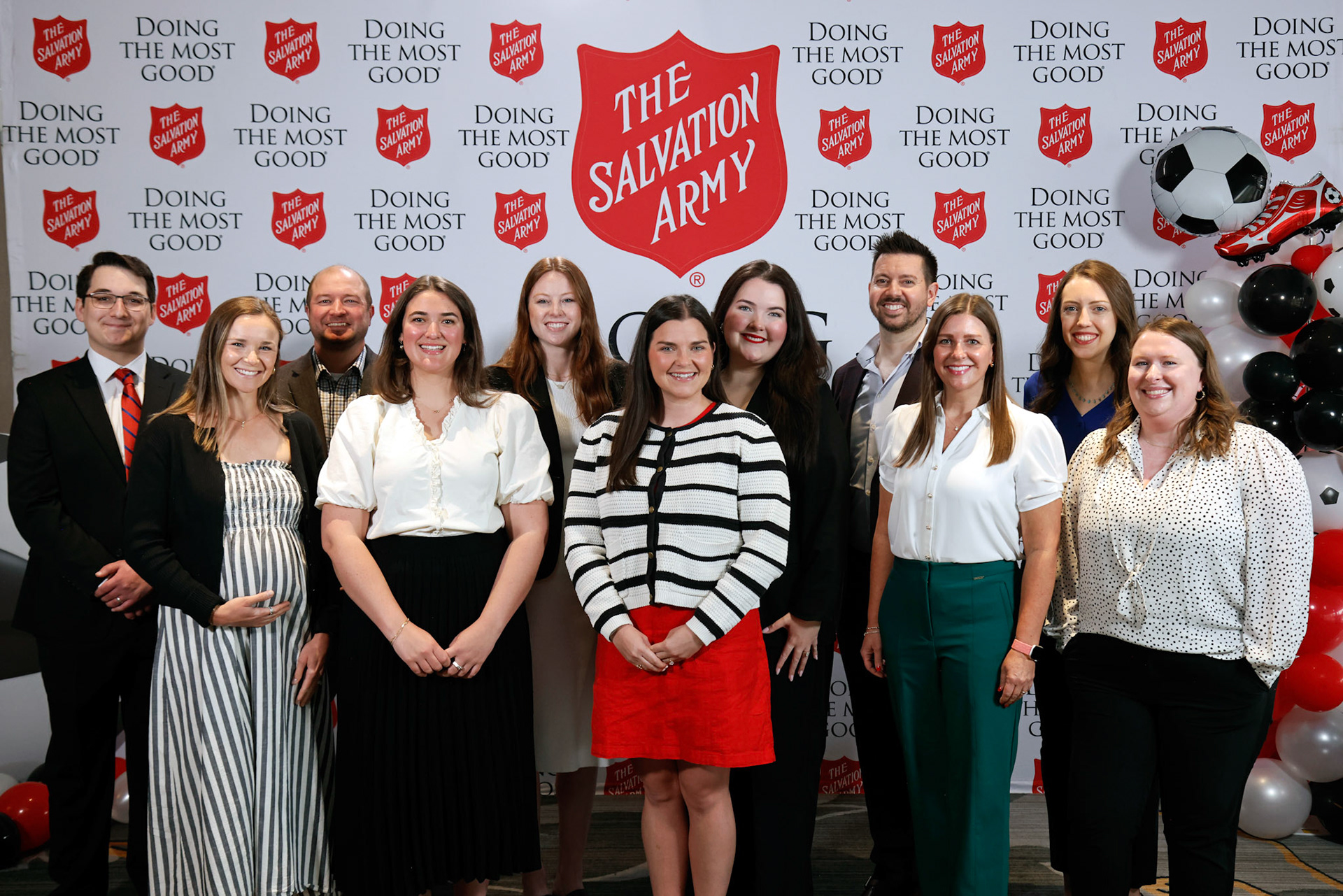 Corporate donors and other participants attend the Salvation Army, Kansas/Eastern Missouri Division's Civic Luncheon with  guest speaker, Matt Besler in Kansas City, Mo., Thursday, May 7, 2026.  (Photo/Colin E. Braley)