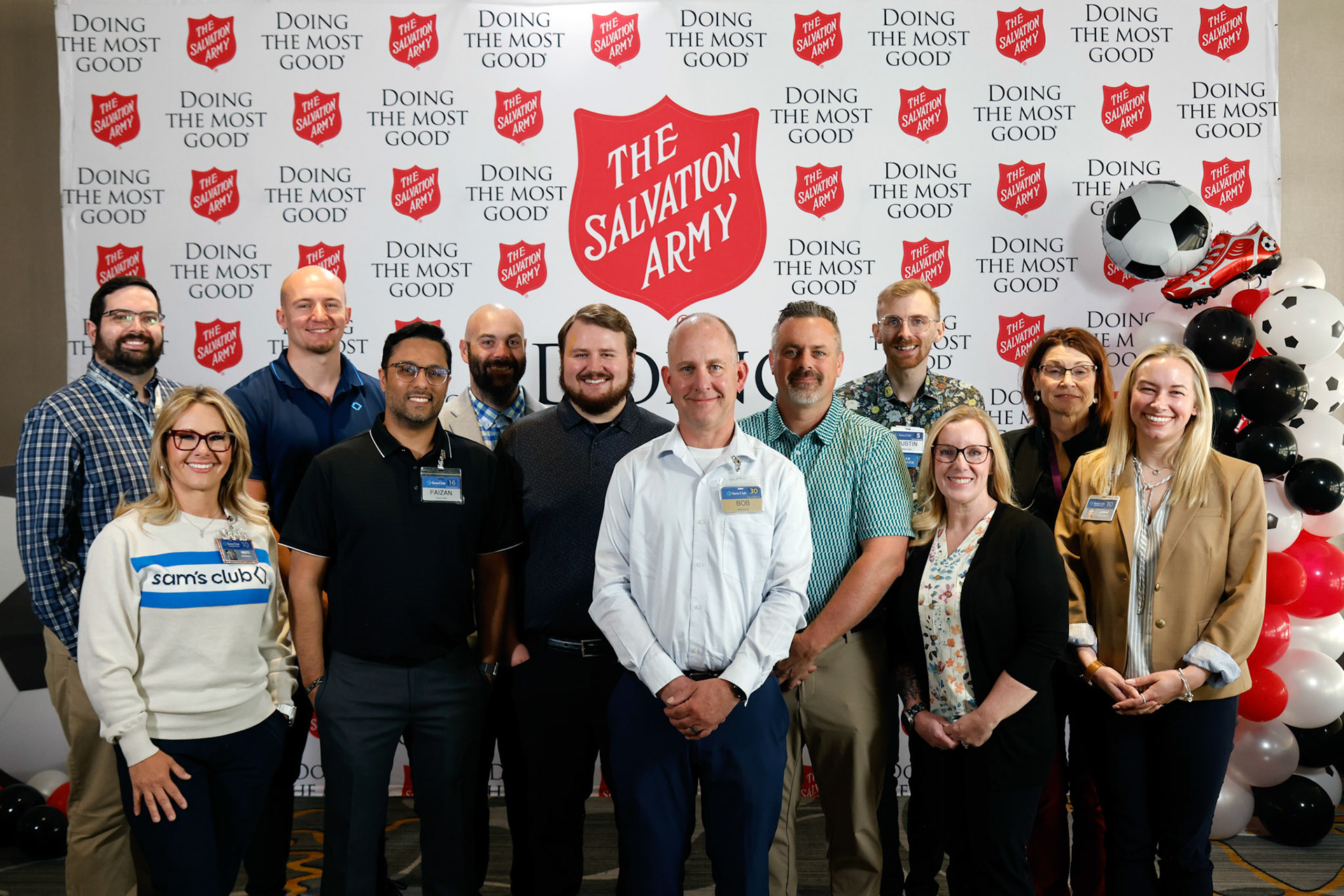 Corporate donors and other participants attend the Salvation Army, Kansas/Eastern Missouri Division's Civic Luncheon with  guest speaker, Matt Besler in Kansas City, Mo., Thursday, May 7, 2026.  (Photo/Colin E. Braley)