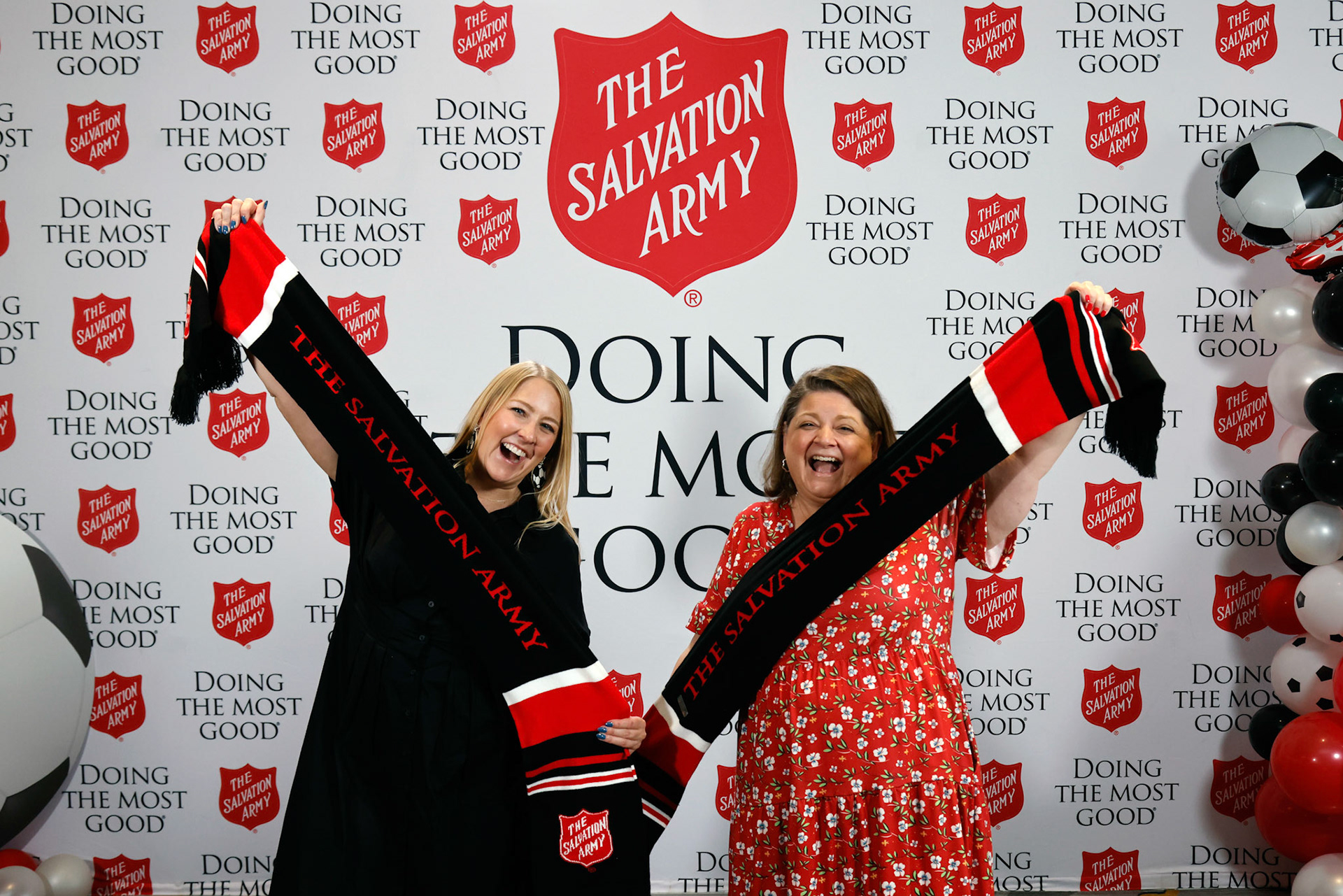 Corporate donors and other participants attend the Salvation Army, Kansas/Eastern Missouri Division's Civic Luncheon with  guest speaker, Matt Besler in Kansas City, Mo., Thursday, May 7, 2026.  (Photo/Colin E. Braley)