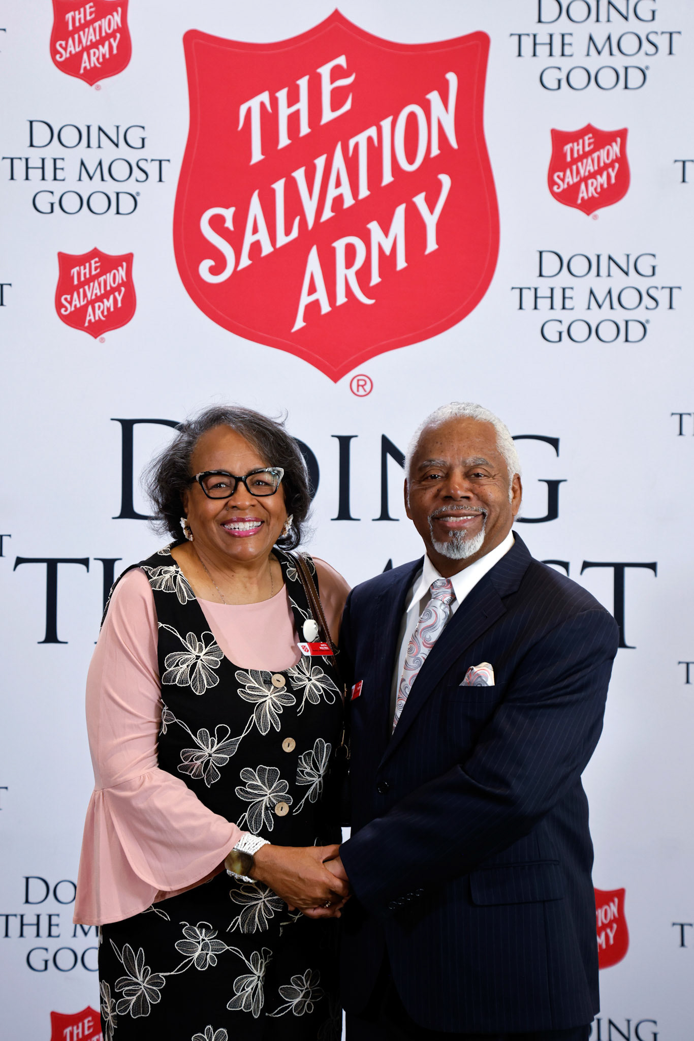 Corporate donors and other participants attend the Salvation Army, Kansas/Eastern Missouri Division's Civic Luncheon with  guest speaker, Matt Besler in Kansas City, Mo., Thursday, May 7, 2026.  (Photo/Colin E. Braley)